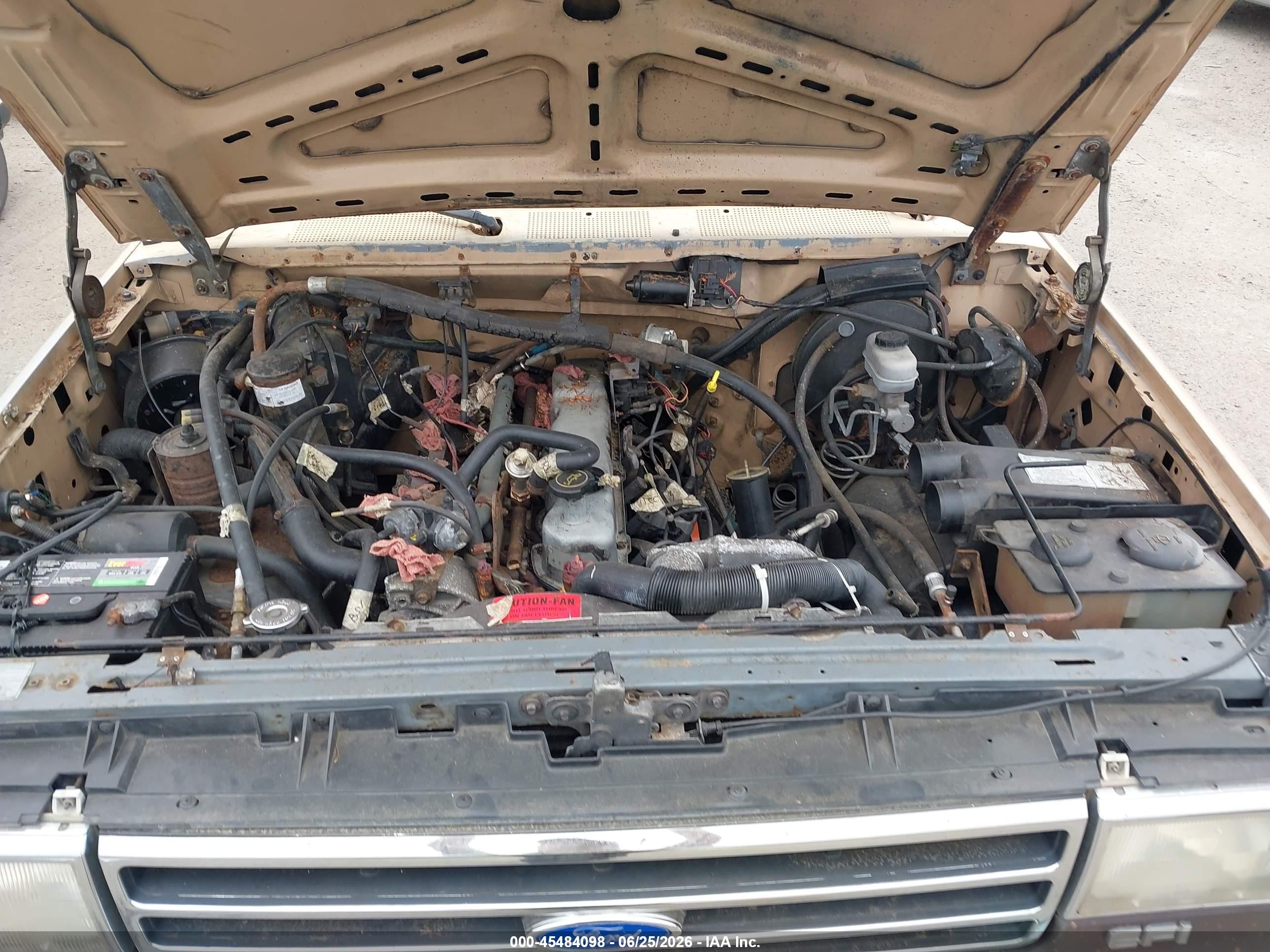 1988 Ford F150   Beige vin: 1FTEX15Y0JKA58119