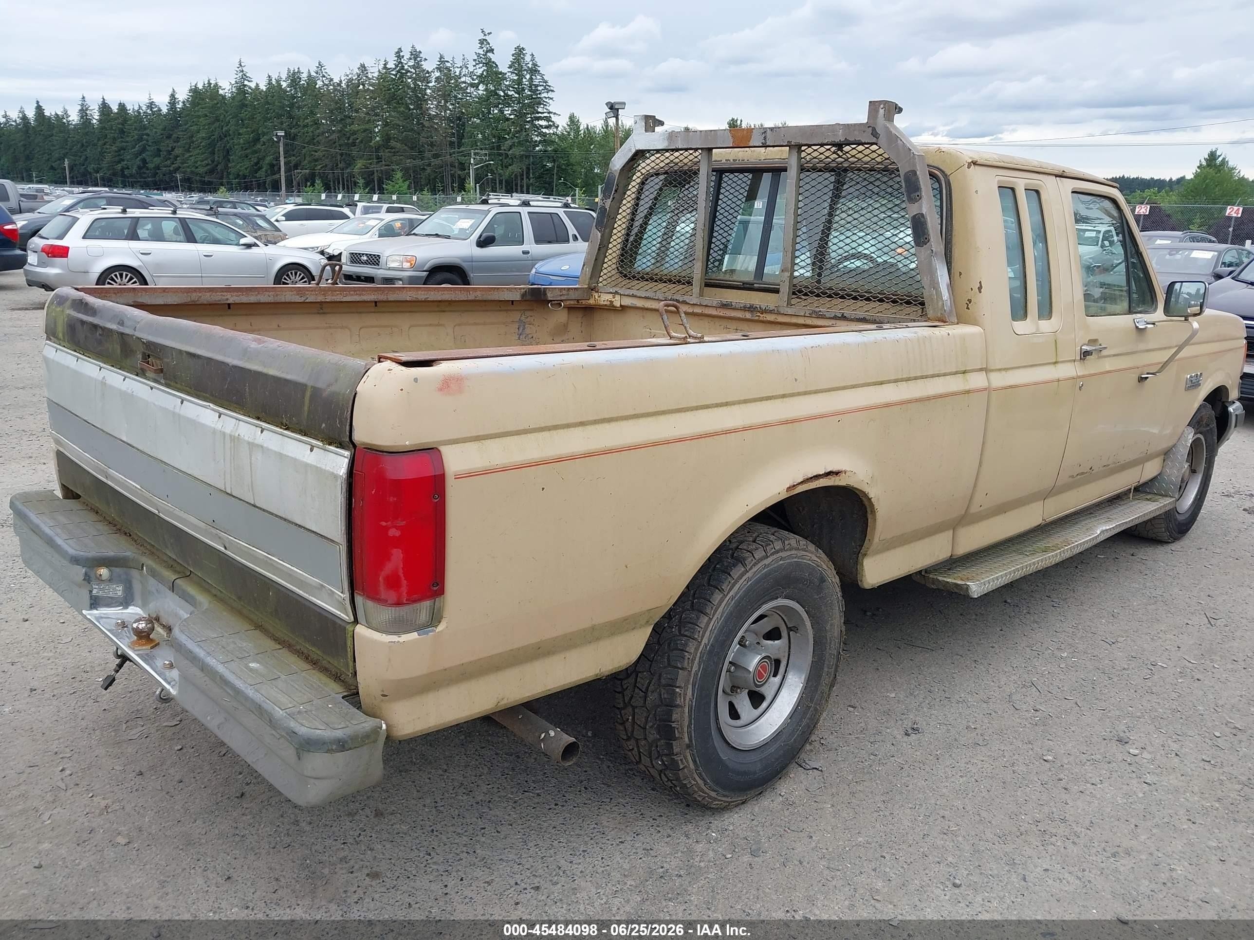 1988 Ford F150   Beige vin: 1FTEX15Y0JKA58119