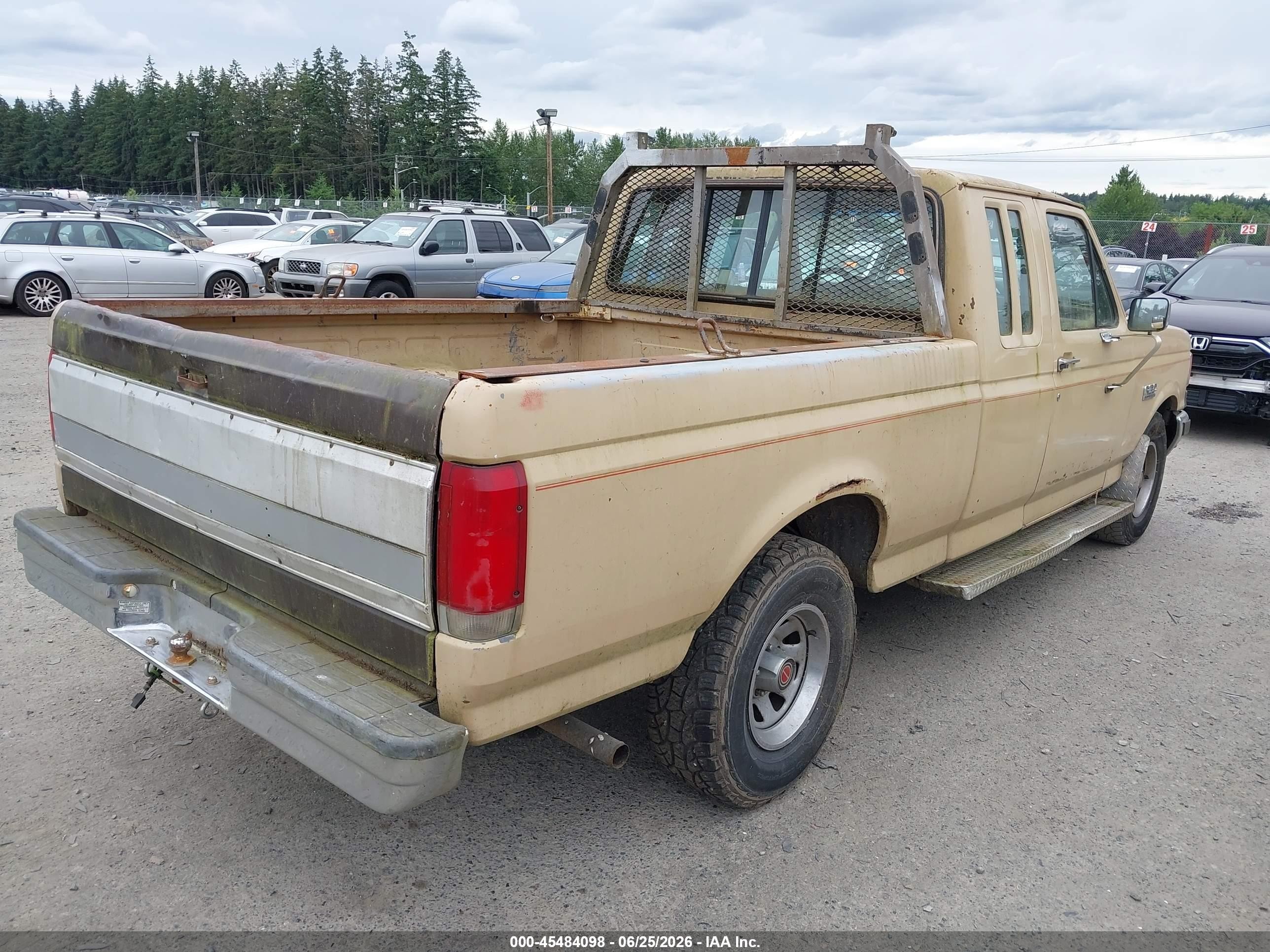 1988 Ford F150   Beige vin: 1FTEX15Y0JKA58119