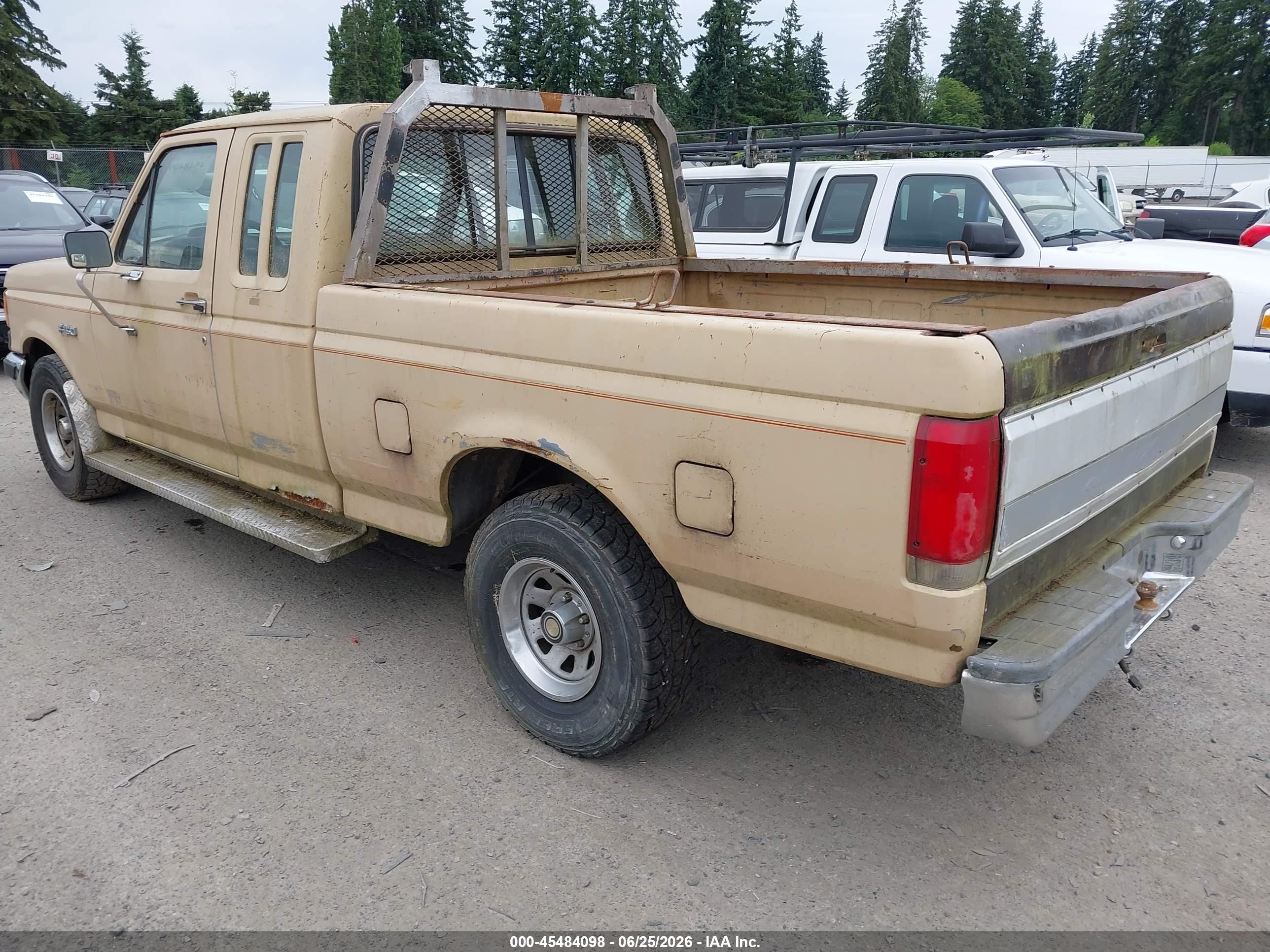 1988 Ford F150   Beige vin: 1FTEX15Y0JKA58119