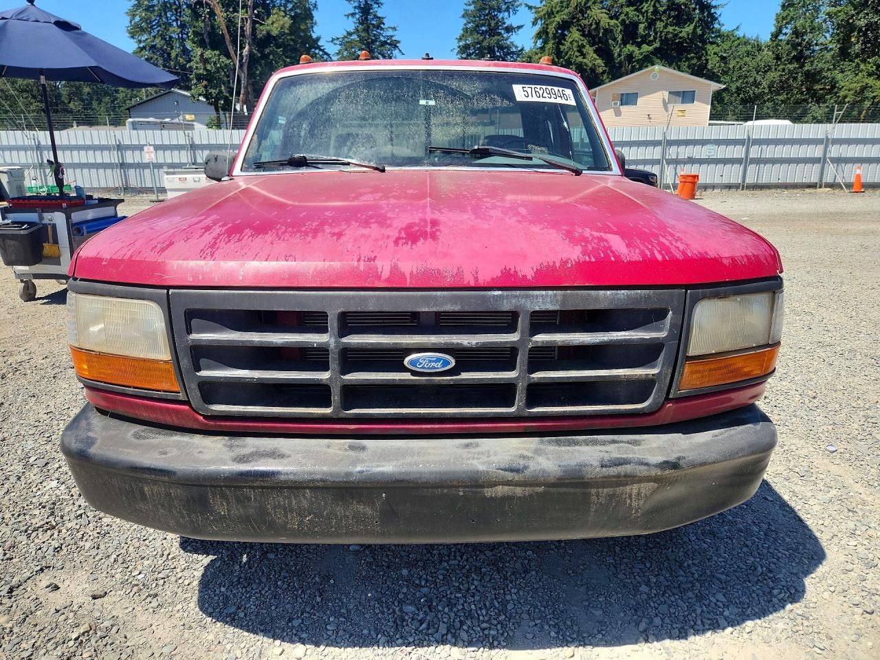 1994 Ford F150 Red vin: 1FTEX15Y0RKB09615