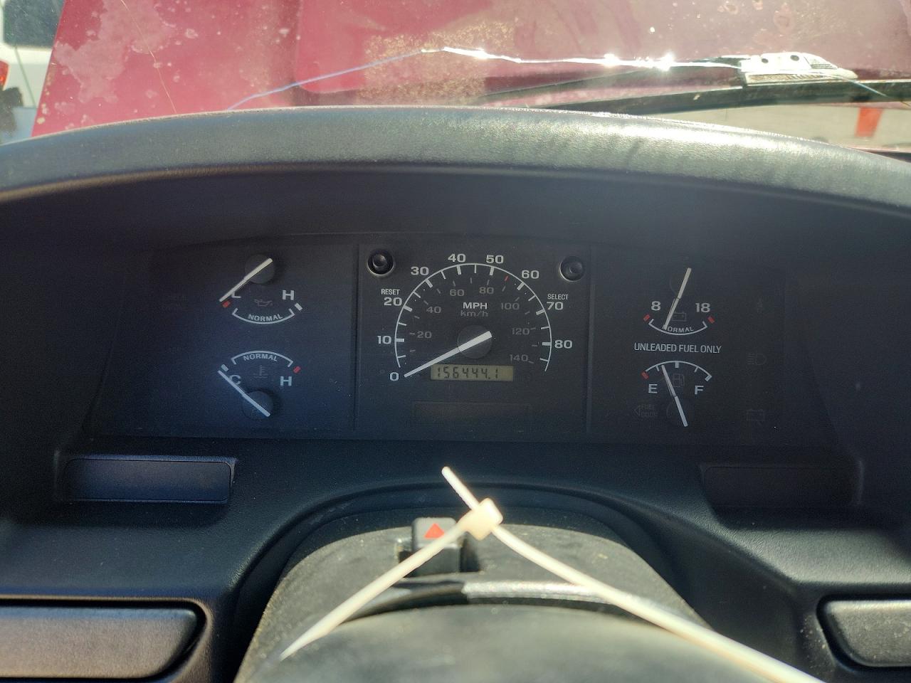 1994 Ford F150 Red vin: 1FTEX15Y0RKB09615