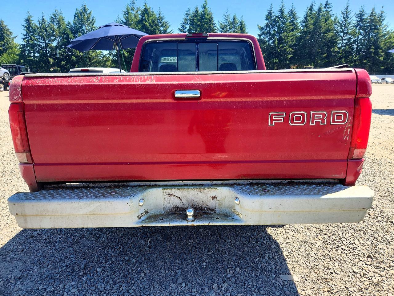 1994 Ford F150 Red vin: 1FTEX15Y0RKB09615