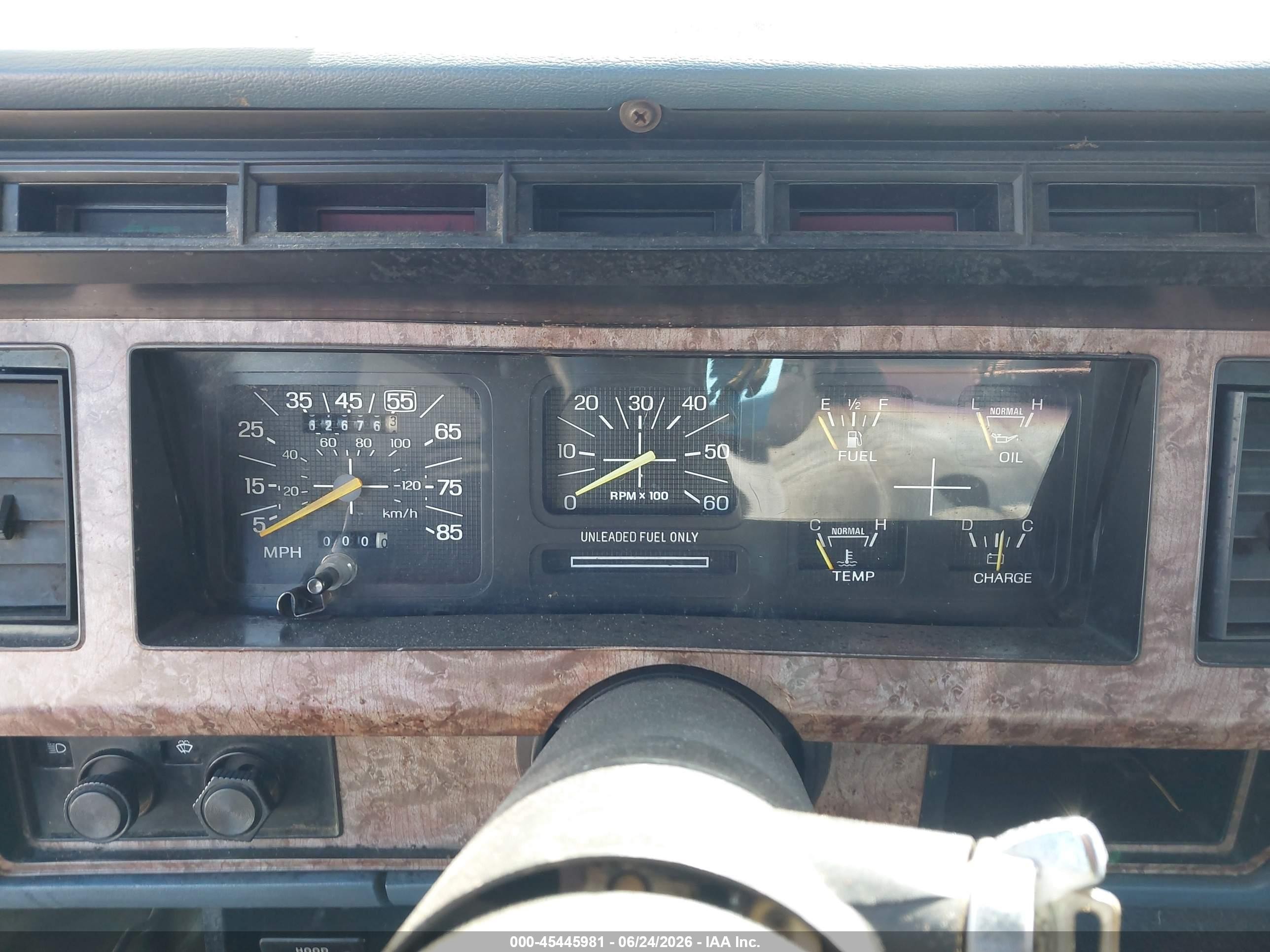 1985 Ford F150   Blue vin: 1FTEX15Y1FKA61280