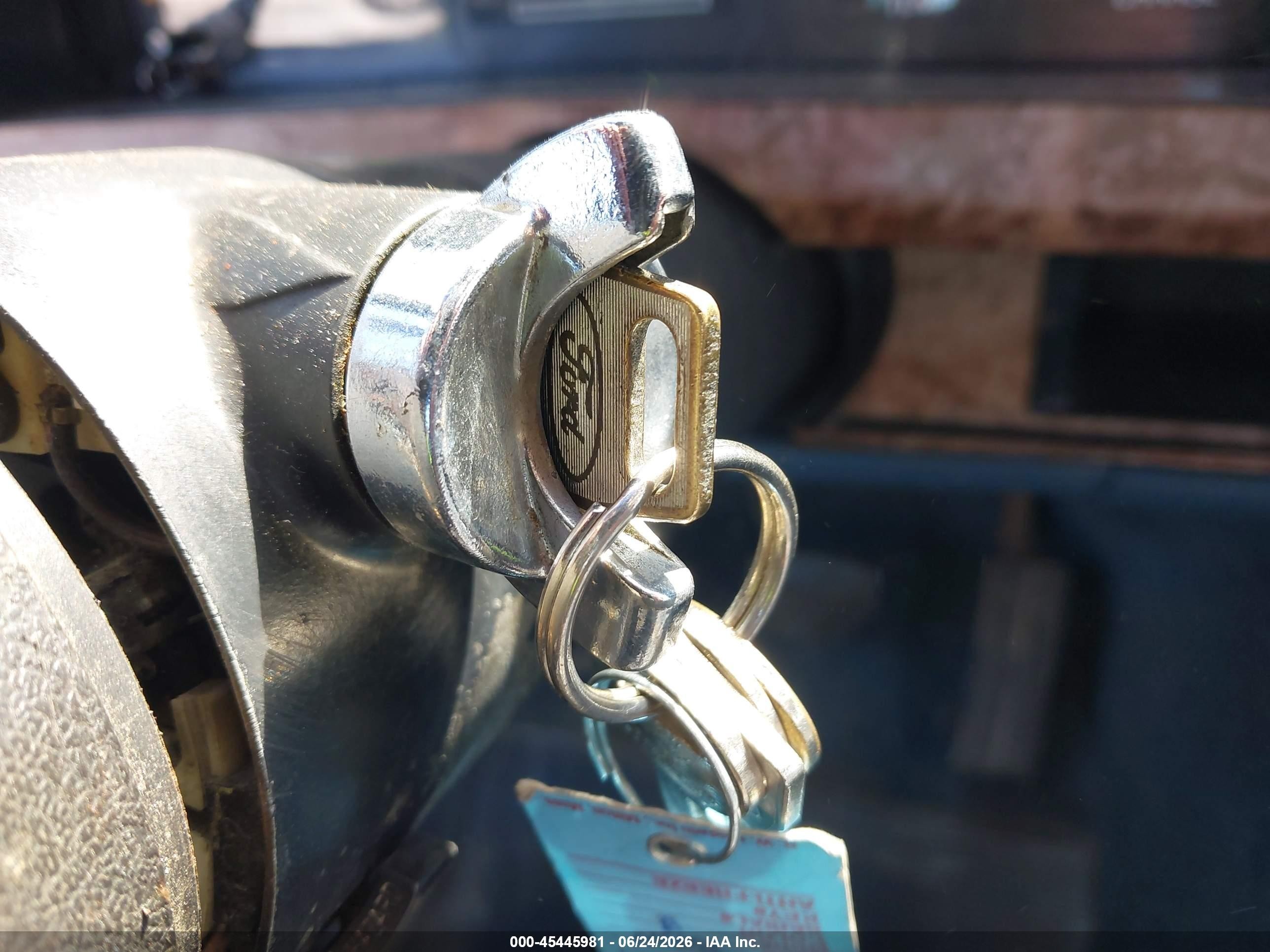 1985 Ford F150   Blue vin: 1FTEX15Y1FKA61280