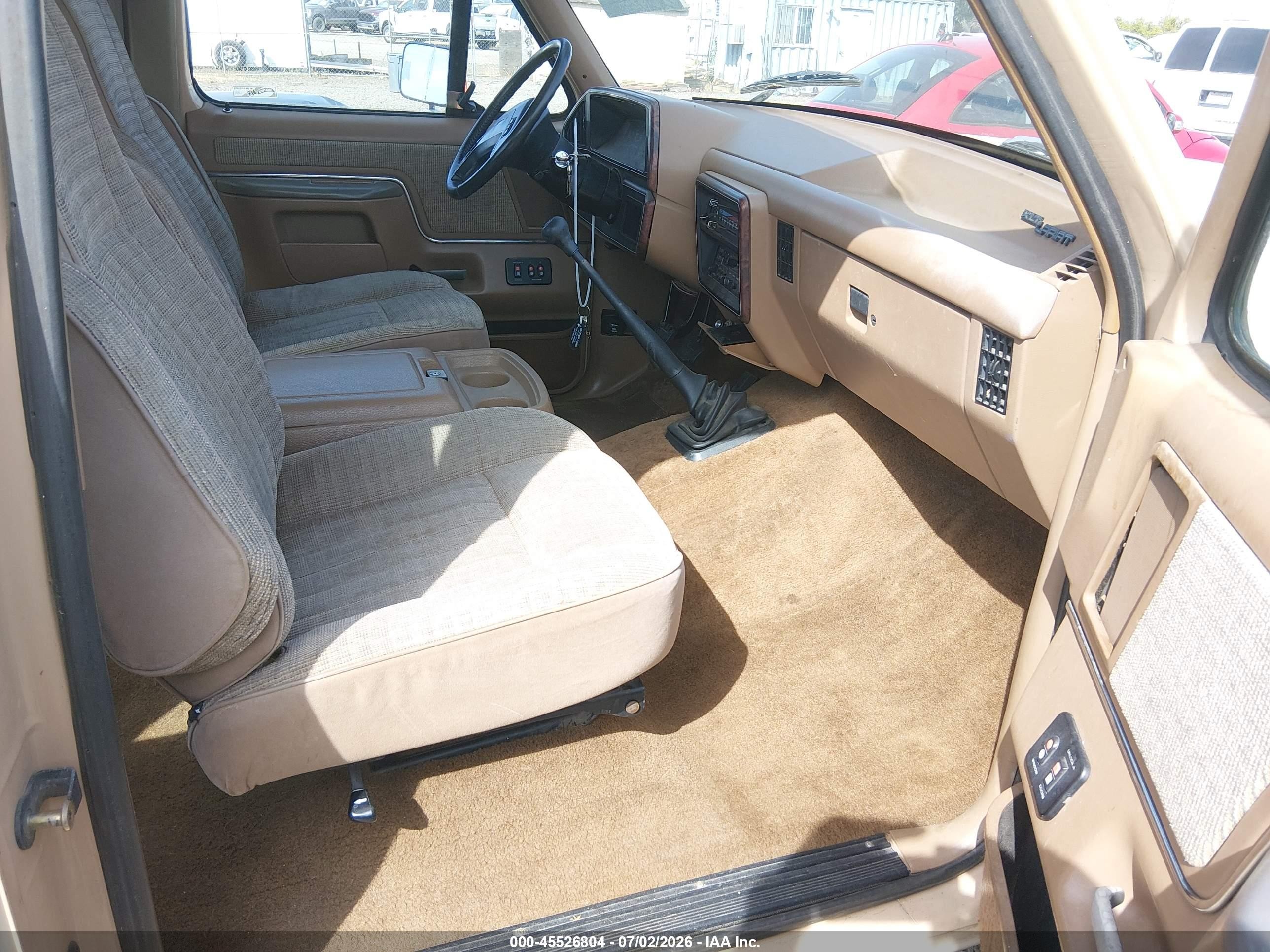 1988 Ford F150   Brown vin: 1FTEX15Y1JKB52400
