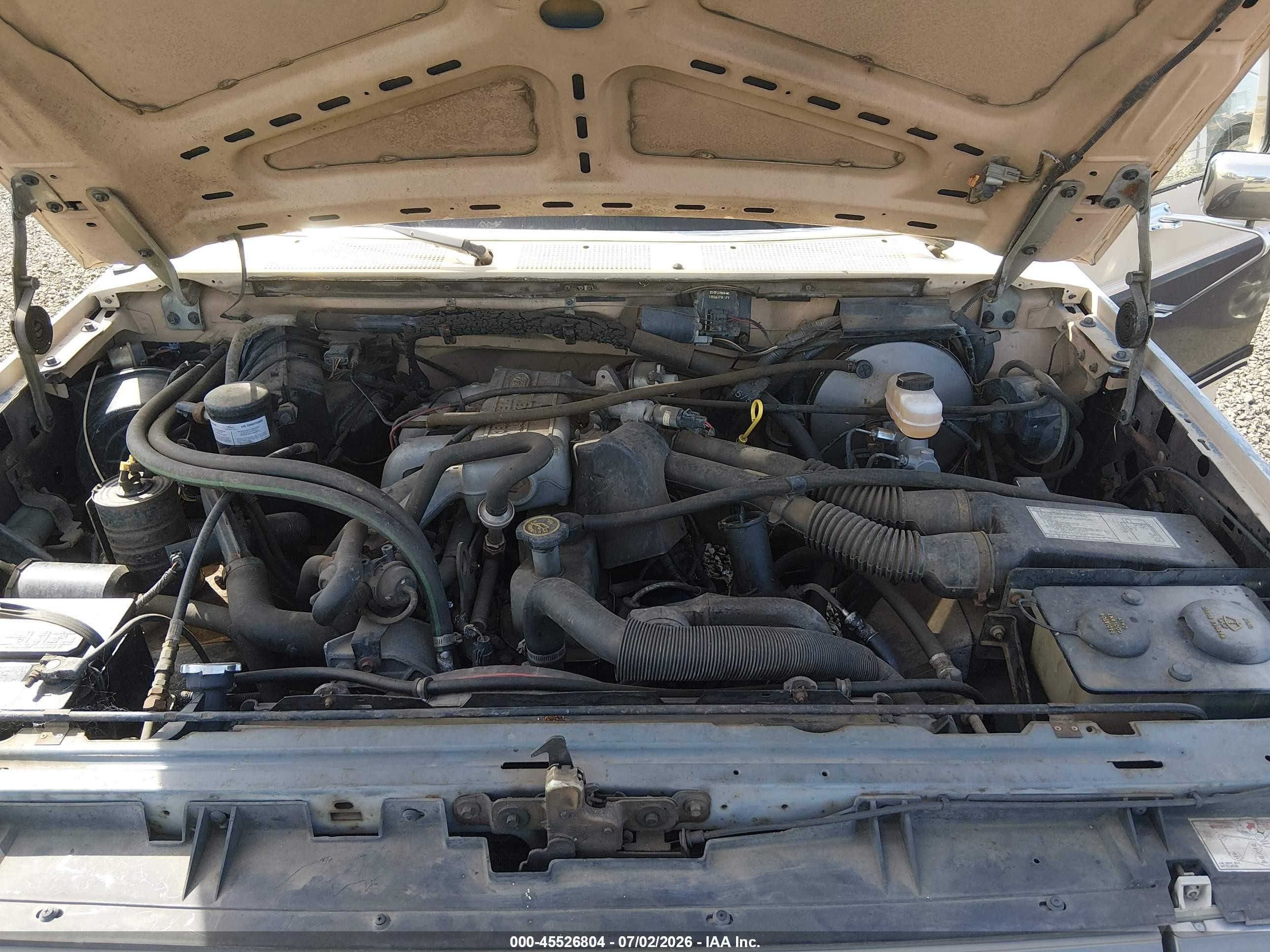 1988 Ford F150   Brown vin: 1FTEX15Y1JKB52400