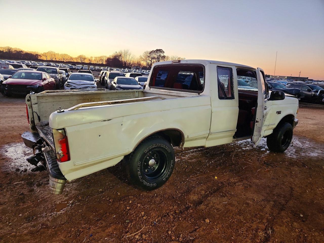 1993 Ford F150 White vin: 1FTEX15Y1PKC03127