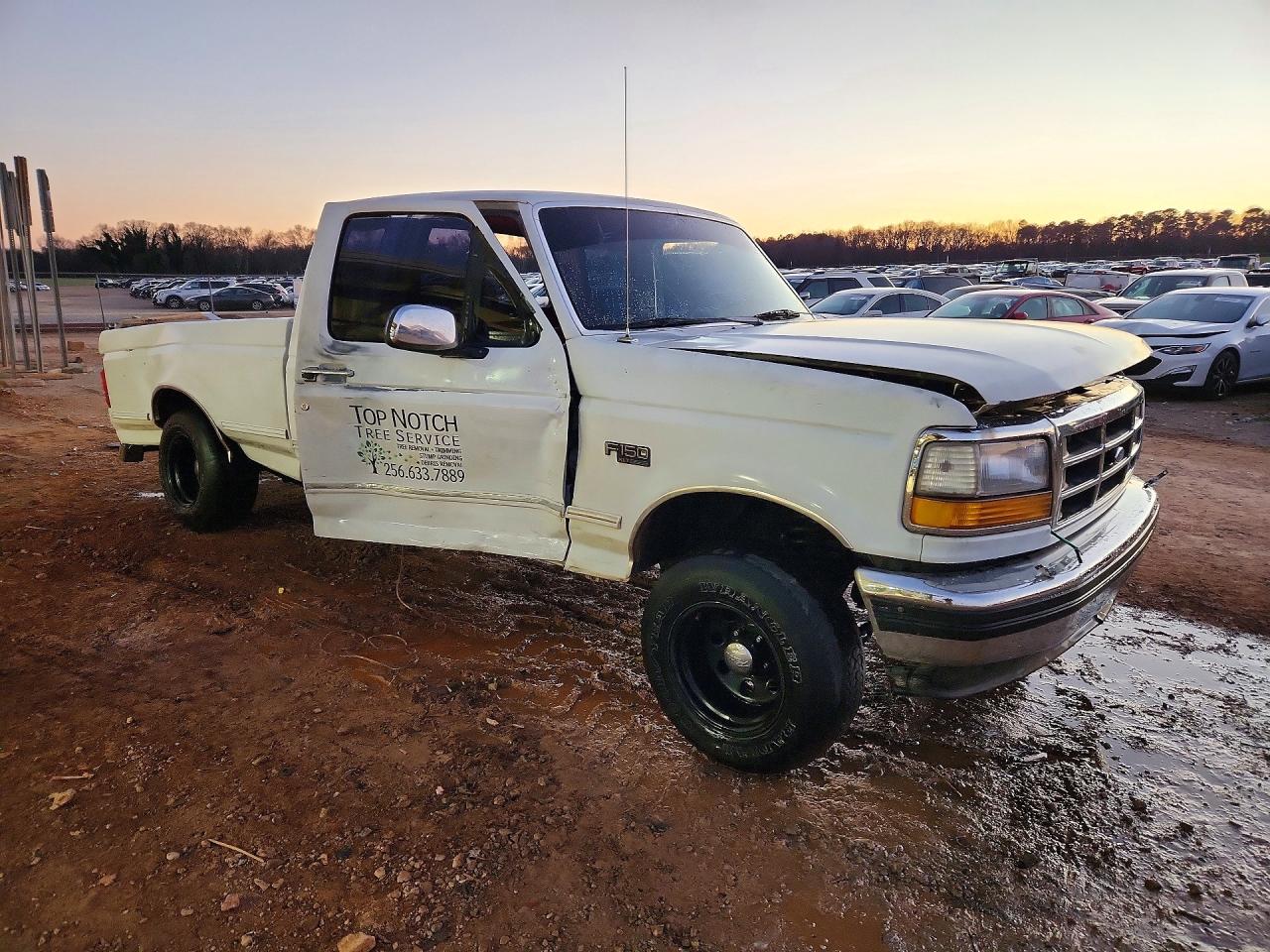 1993 Ford F150 White vin: 1FTEX15Y1PKC03127