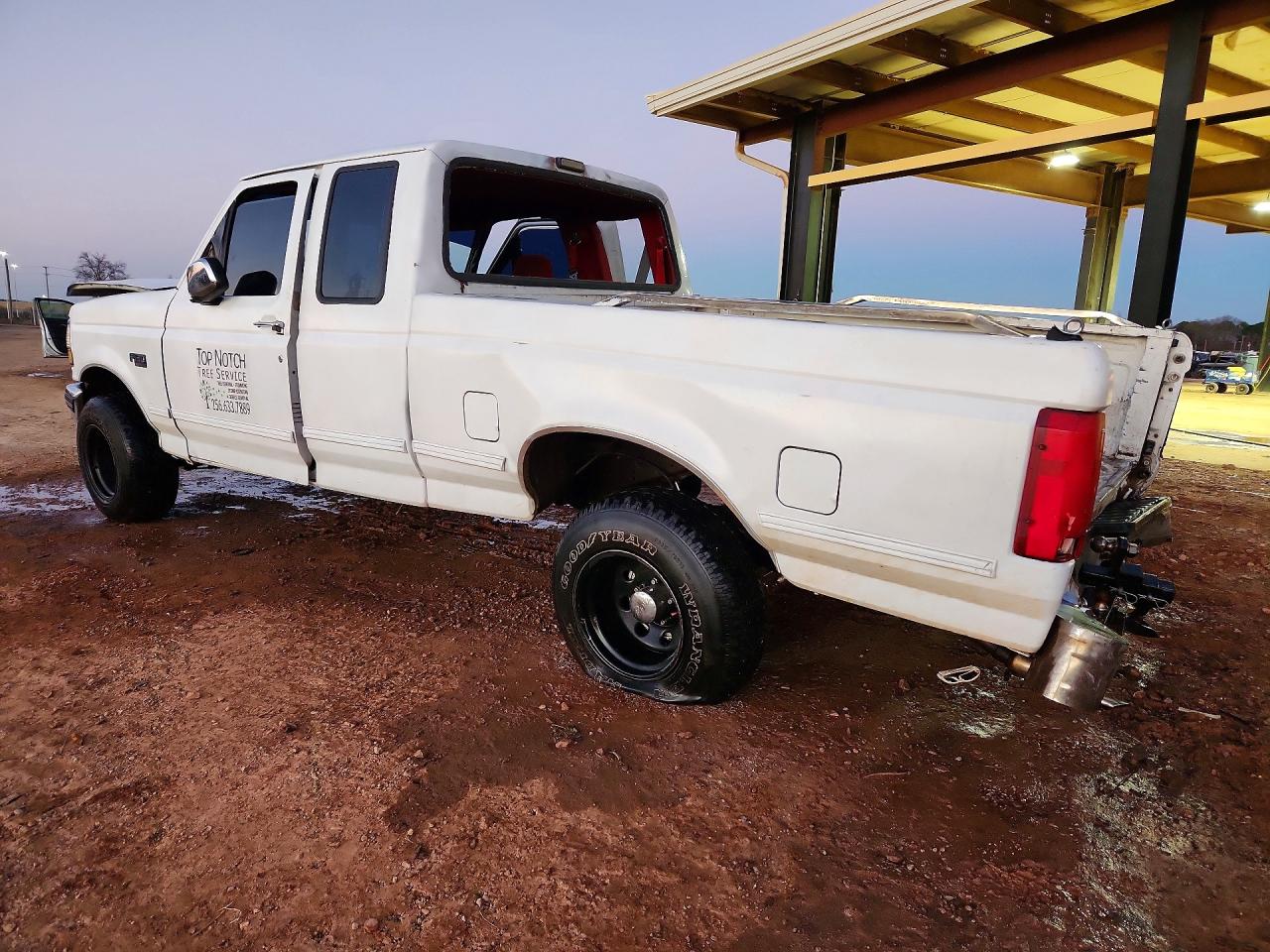 1993 Ford F150 White vin: 1FTEX15Y1PKC03127