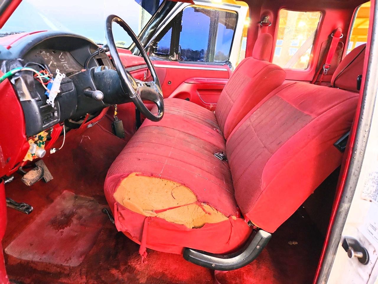 1993 Ford F150 White vin: 1FTEX15Y1PKC03127
