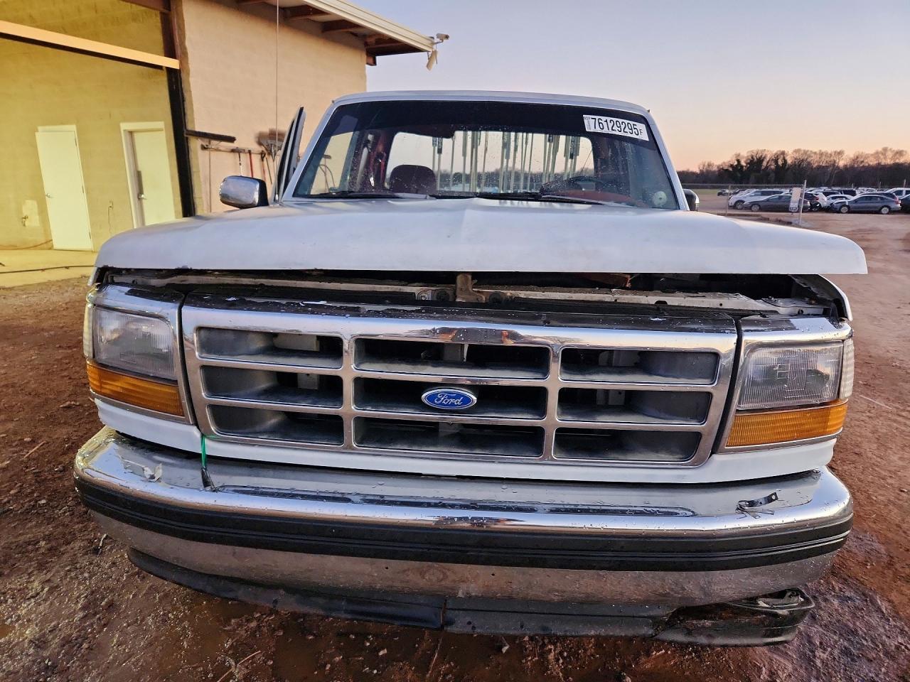 1993 Ford F150 White vin: 1FTEX15Y1PKC03127