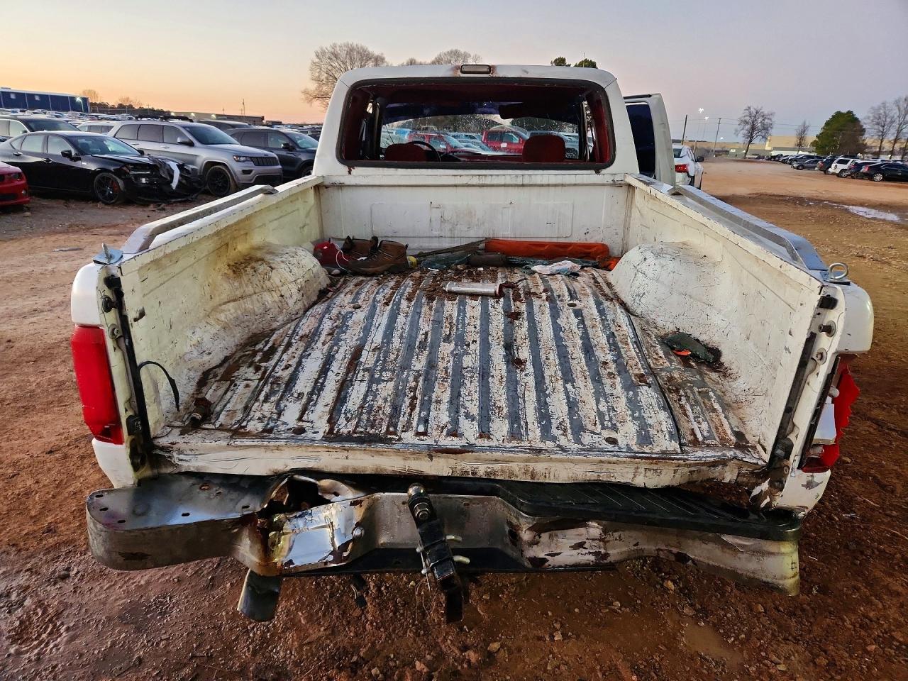 1993 Ford F150 White vin: 1FTEX15Y1PKC03127