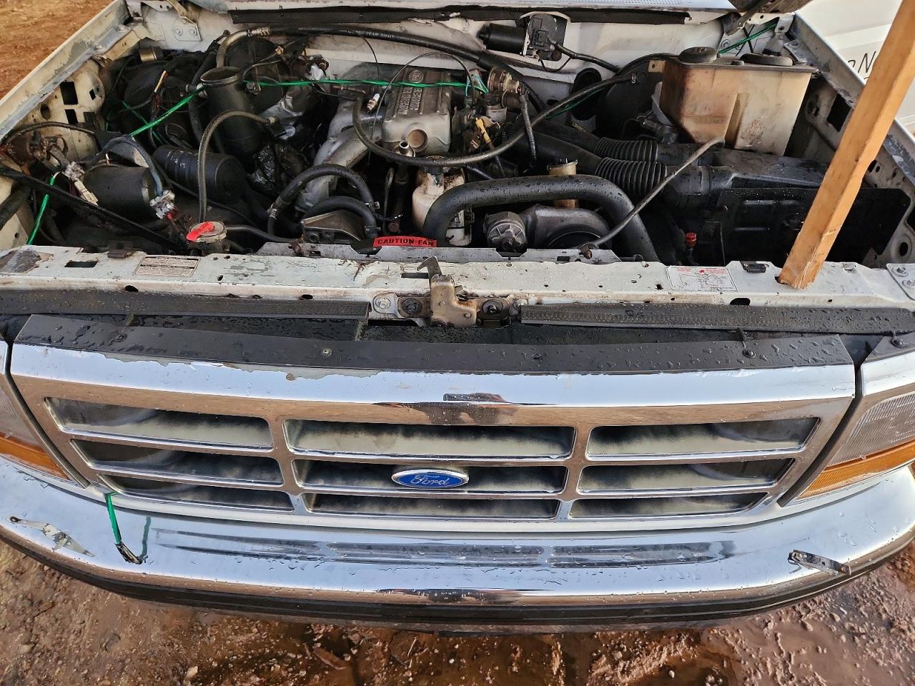 1993 Ford F150 White vin: 1FTEX15Y1PKC03127