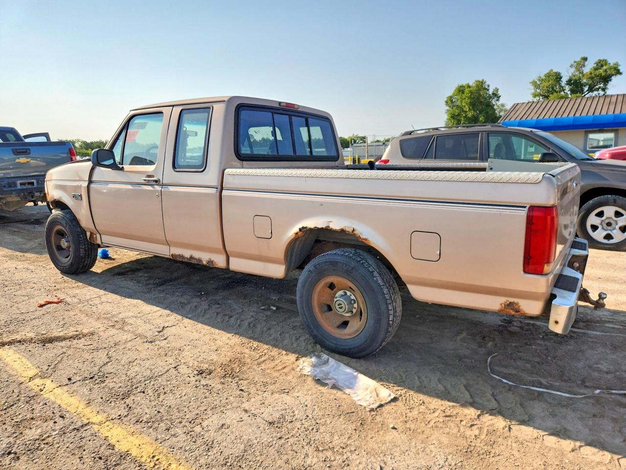 1996 Ford F150 Tan vin: 1FTEX15Y1TKA09367