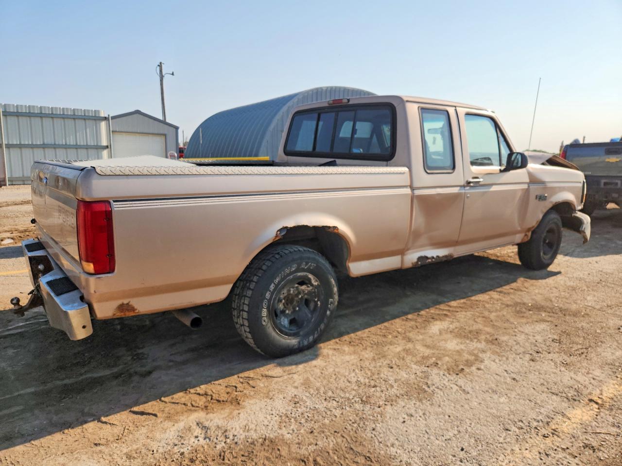 1996 Ford F150 Tan vin: 1FTEX15Y1TKA09367