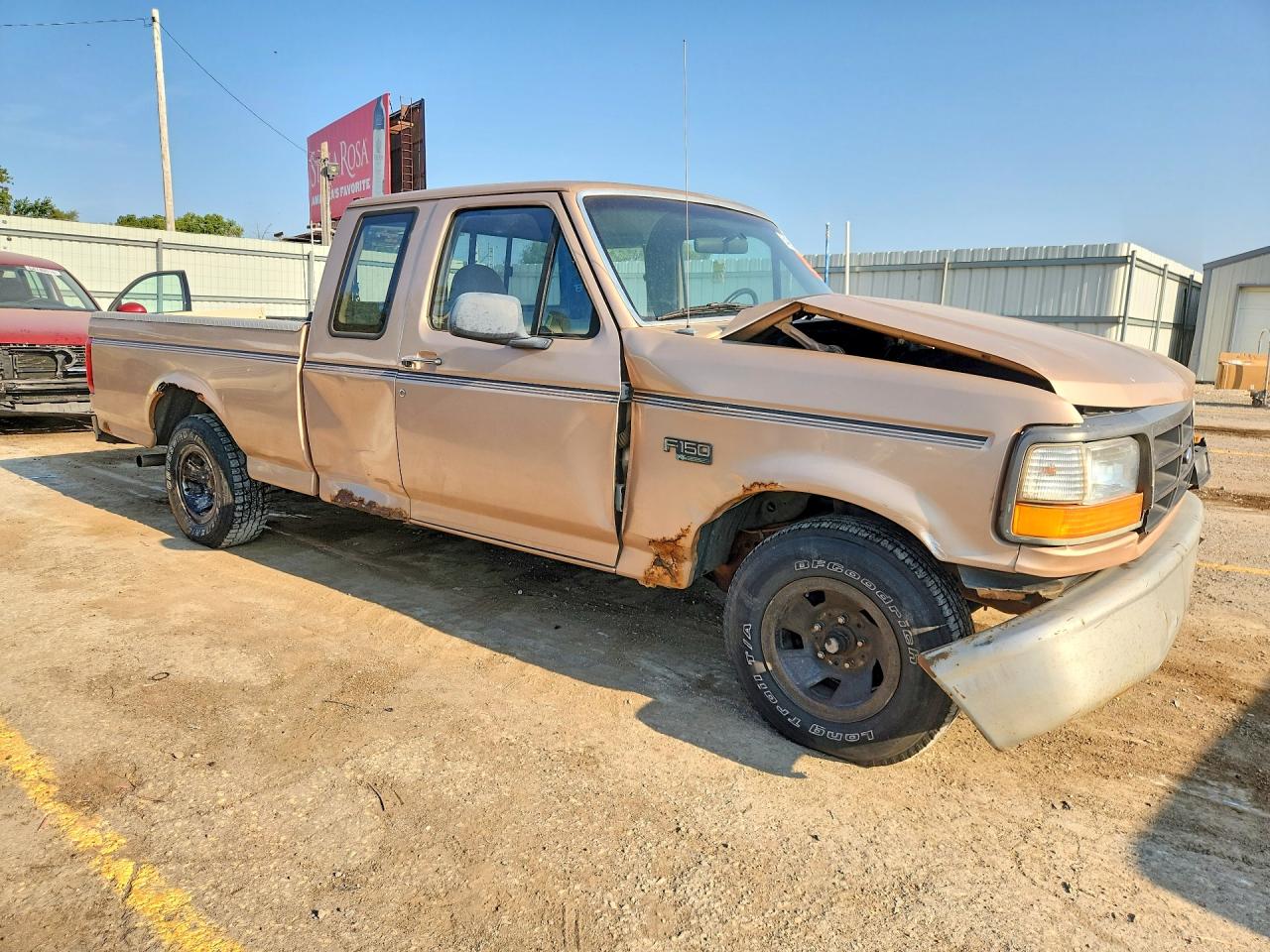 1996 Ford F150 Tan vin: 1FTEX15Y1TKA09367