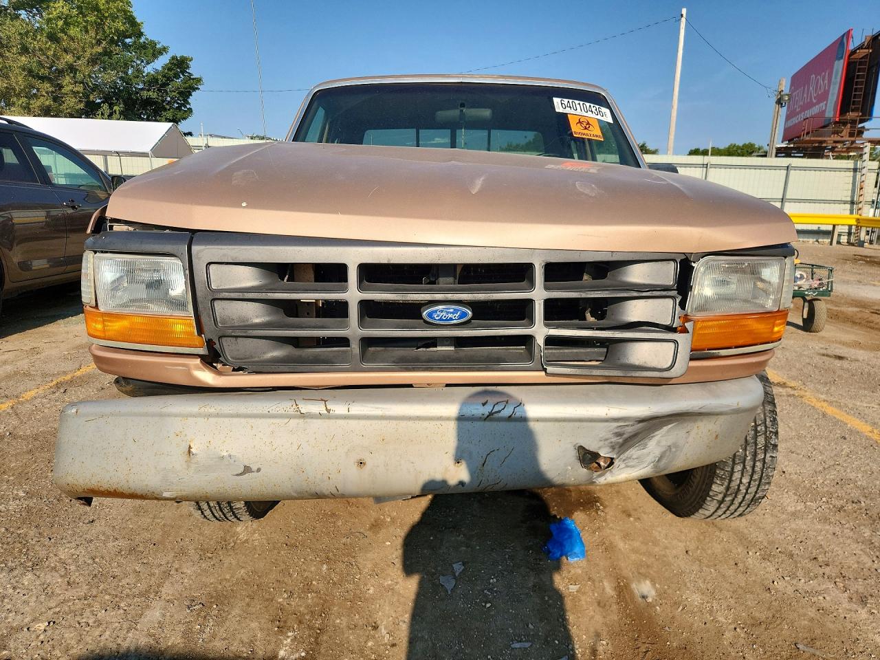1996 Ford F150 Tan vin: 1FTEX15Y1TKA09367