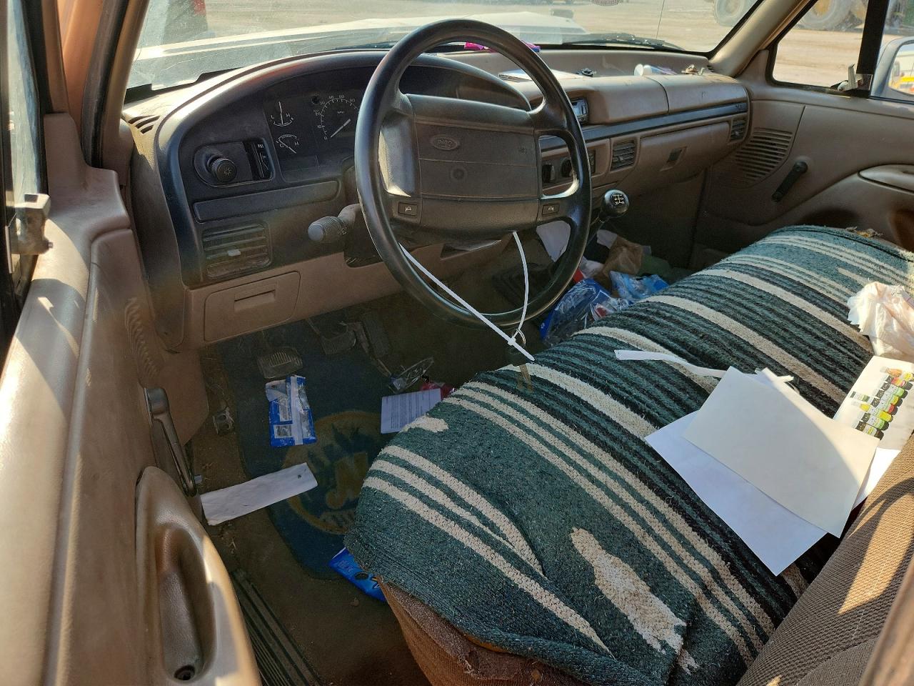 1996 Ford F150 Tan vin: 1FTEX15Y1TKA09367