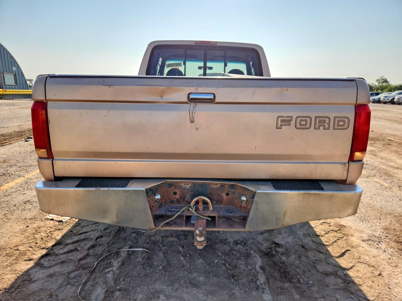 1996 Ford F150 Tan vin: 1FTEX15Y1TKA09367