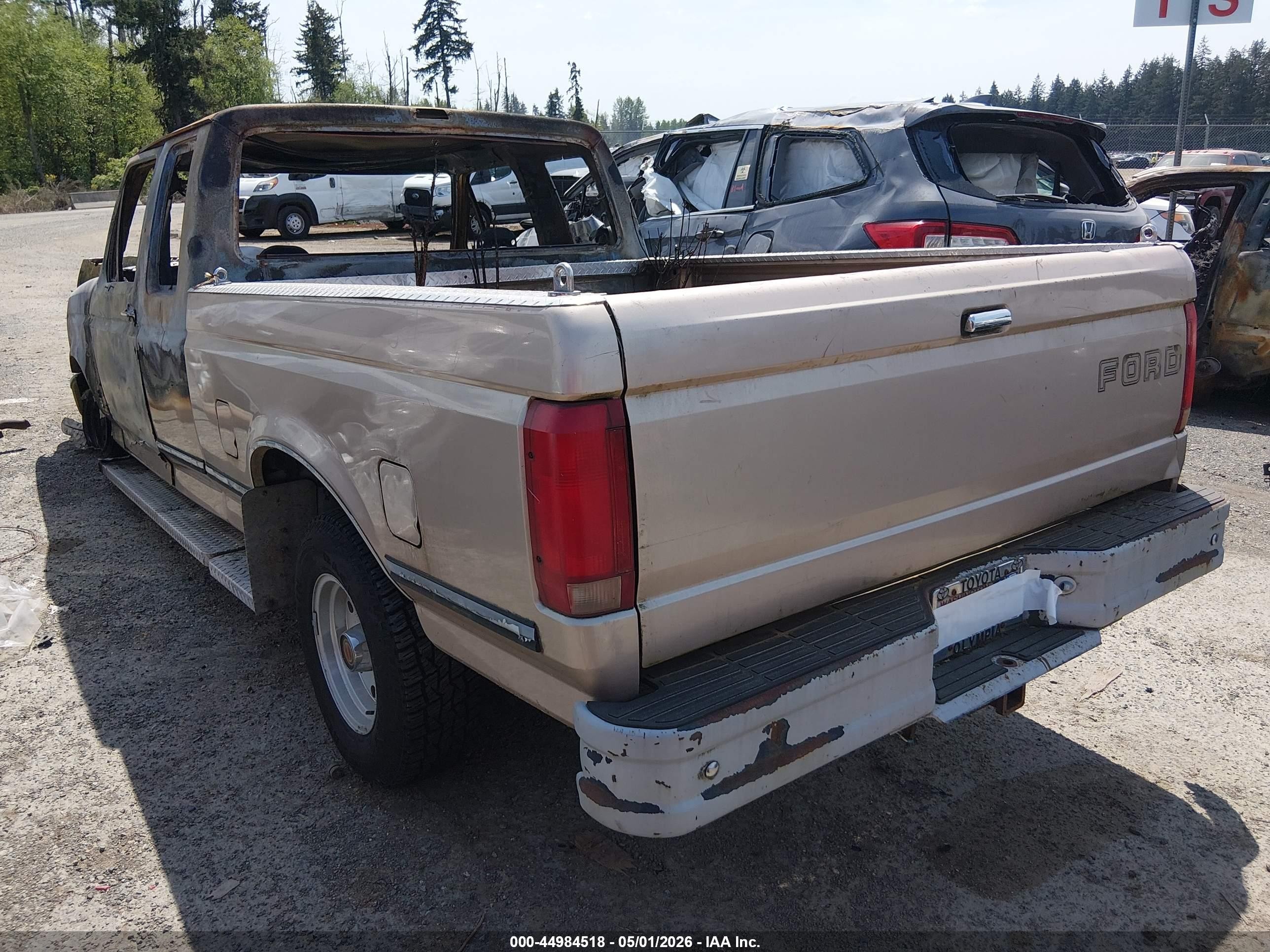 1992 Ford F150   Champagne vin: 1FTEX15Y2NKA38556