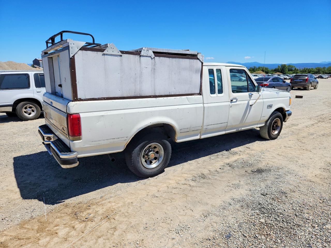 1990 Ford F150 White vin: 1FTEX15Y3LKA39681