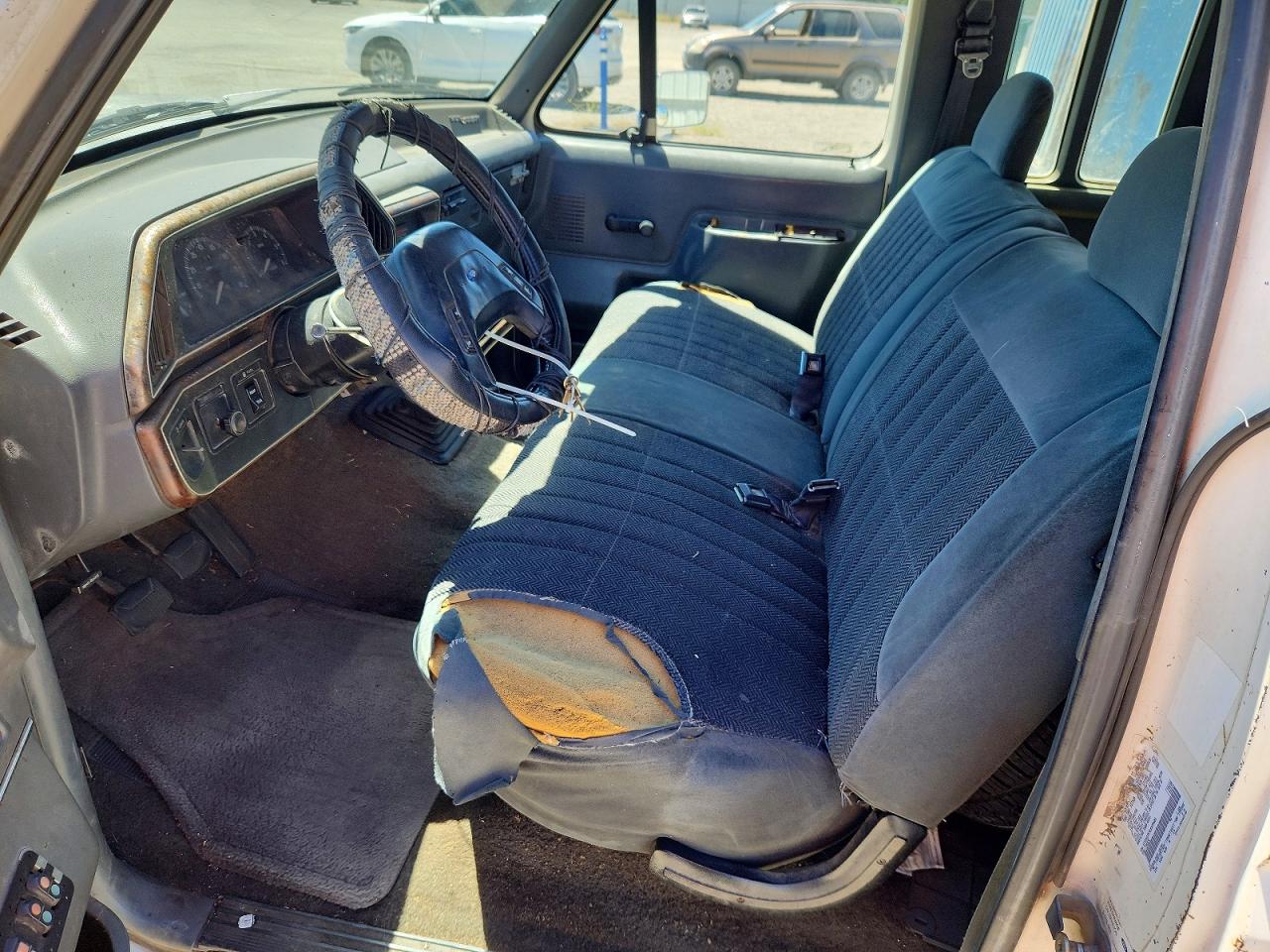 1990 Ford F150 White vin: 1FTEX15Y3LKA39681