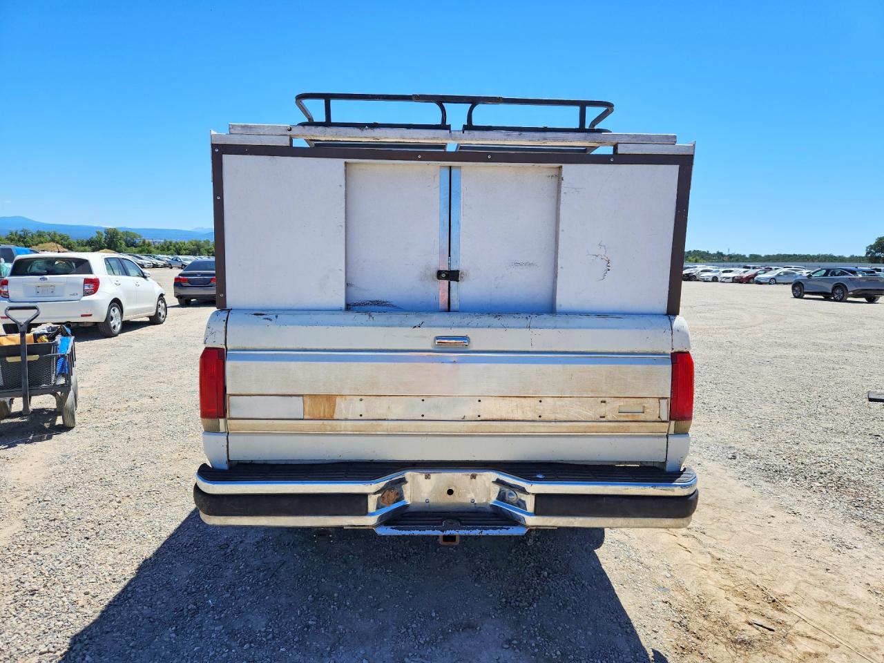 1990 Ford F150 White vin: 1FTEX15Y3LKA39681
