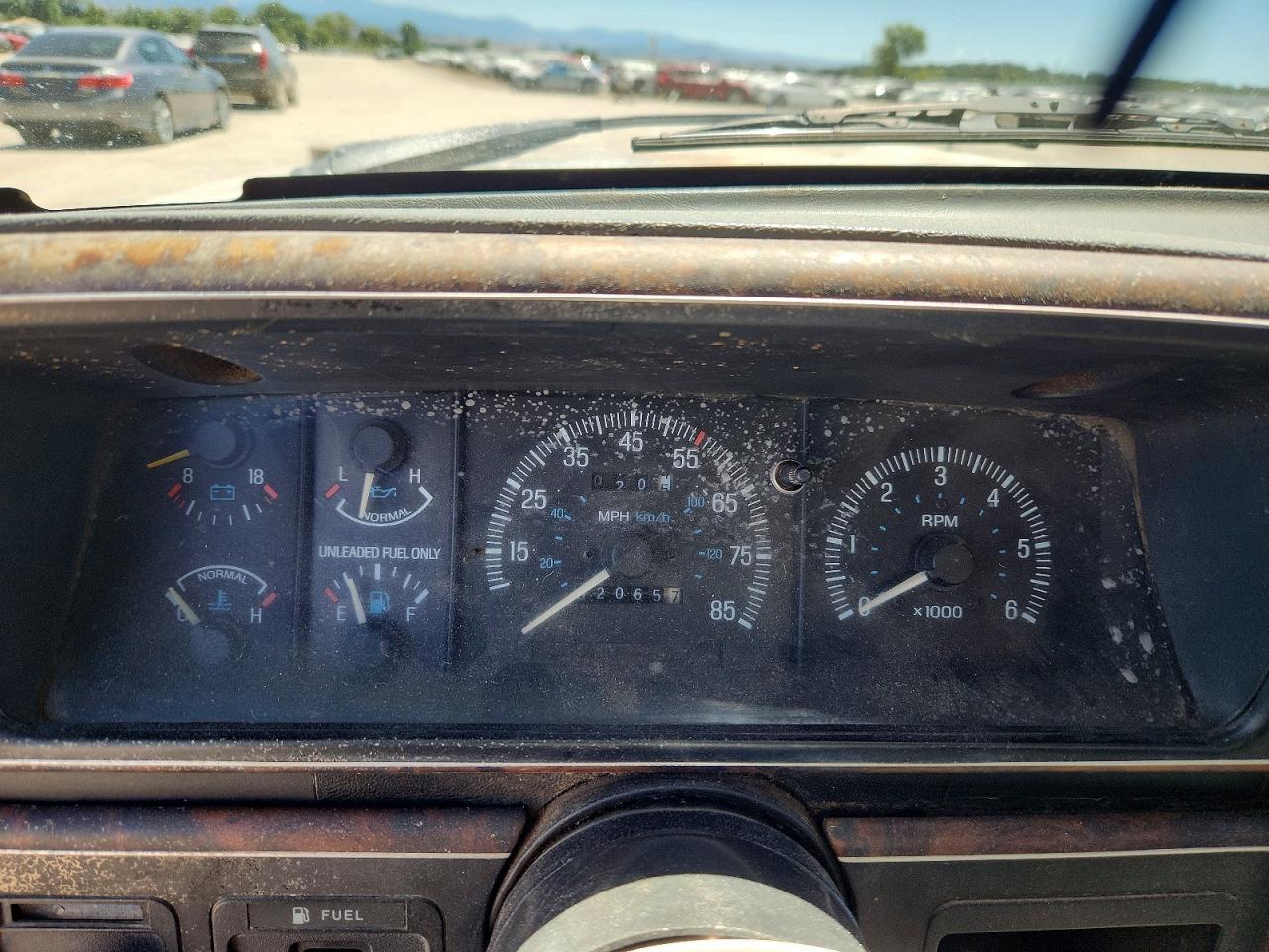 1990 Ford F150 White vin: 1FTEX15Y3LKA39681