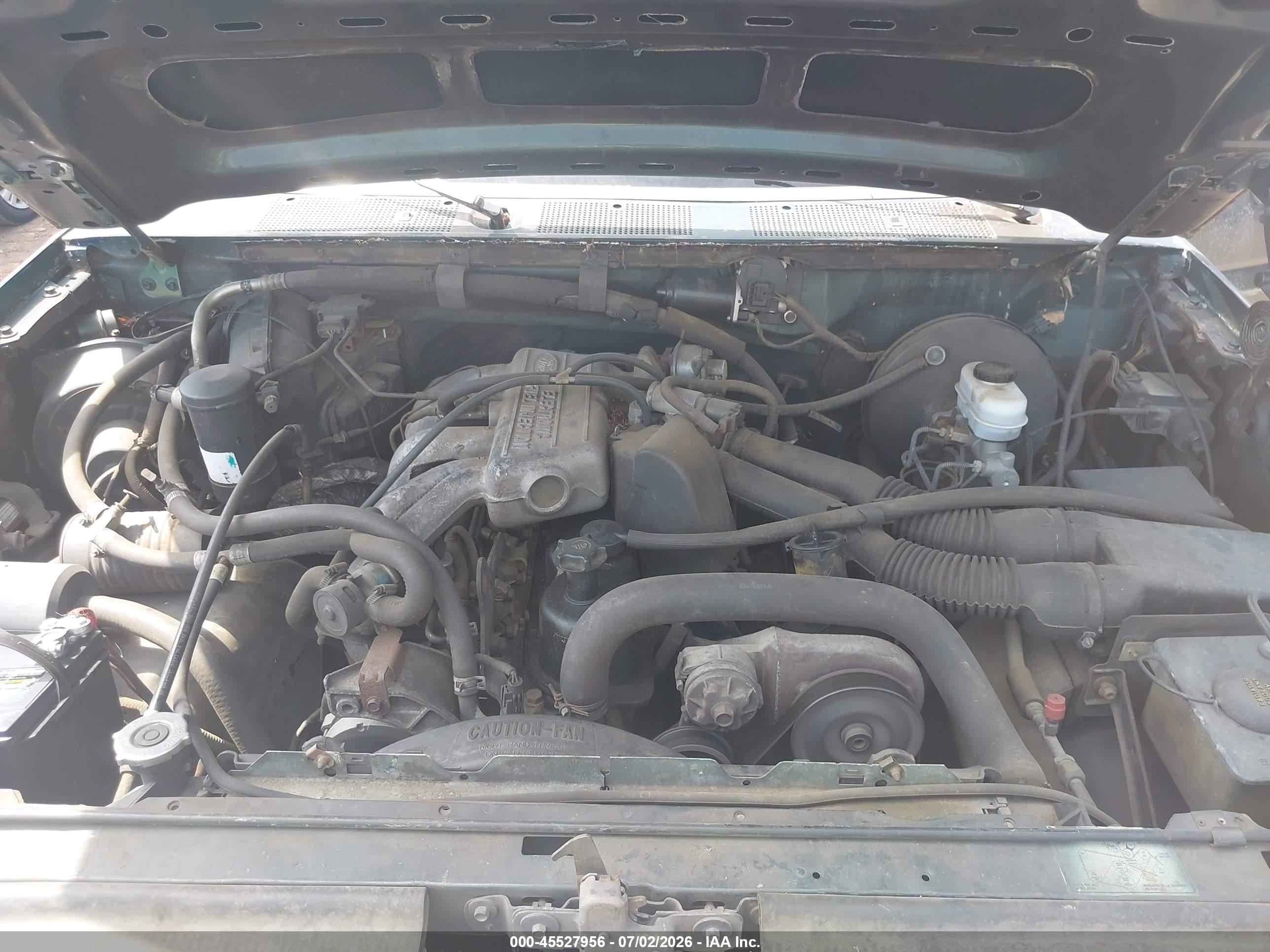 1993 Ford F150   Зеленый vin: 1FTEX15Y3PKB47031