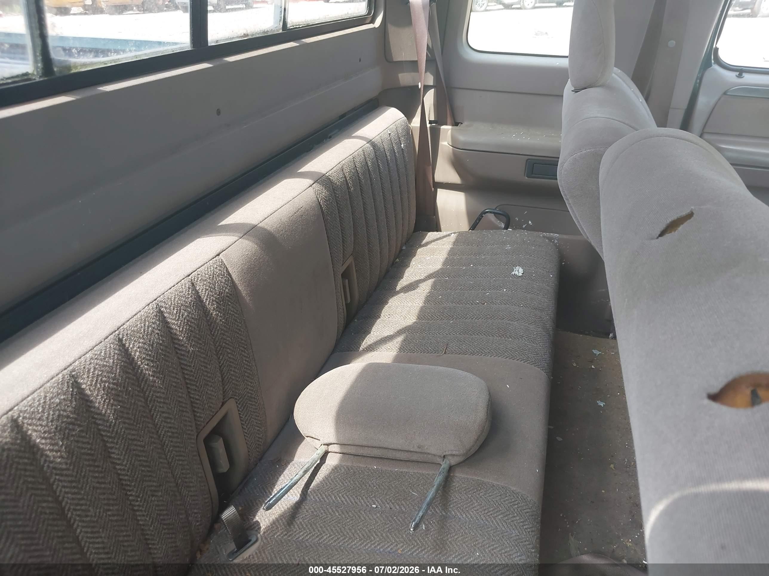 1993 Ford F150   Зеленый vin: 1FTEX15Y3PKB47031