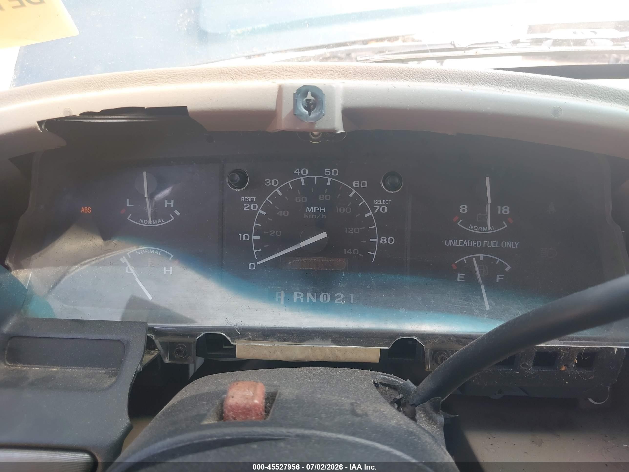 1993 Ford F150   Зеленый vin: 1FTEX15Y3PKB47031