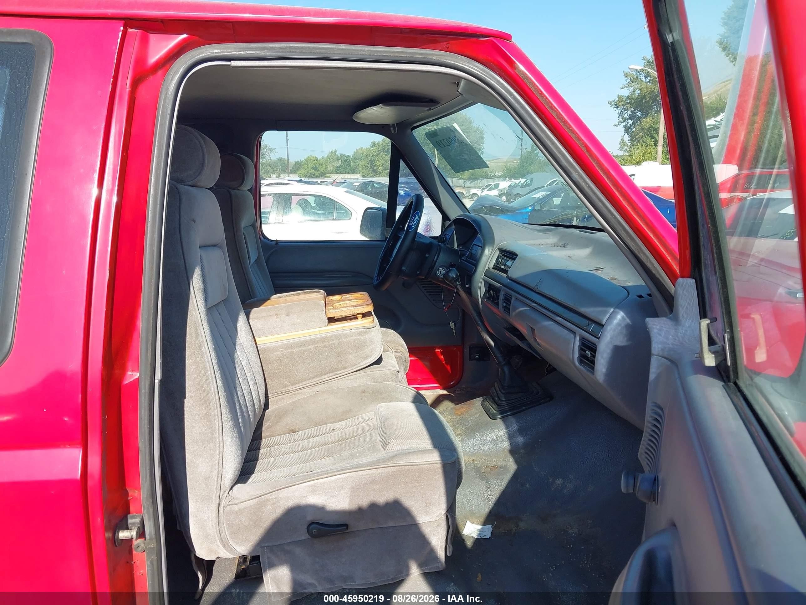1995 Ford F150   Red vin: 1FTEX15Y4SKB81634