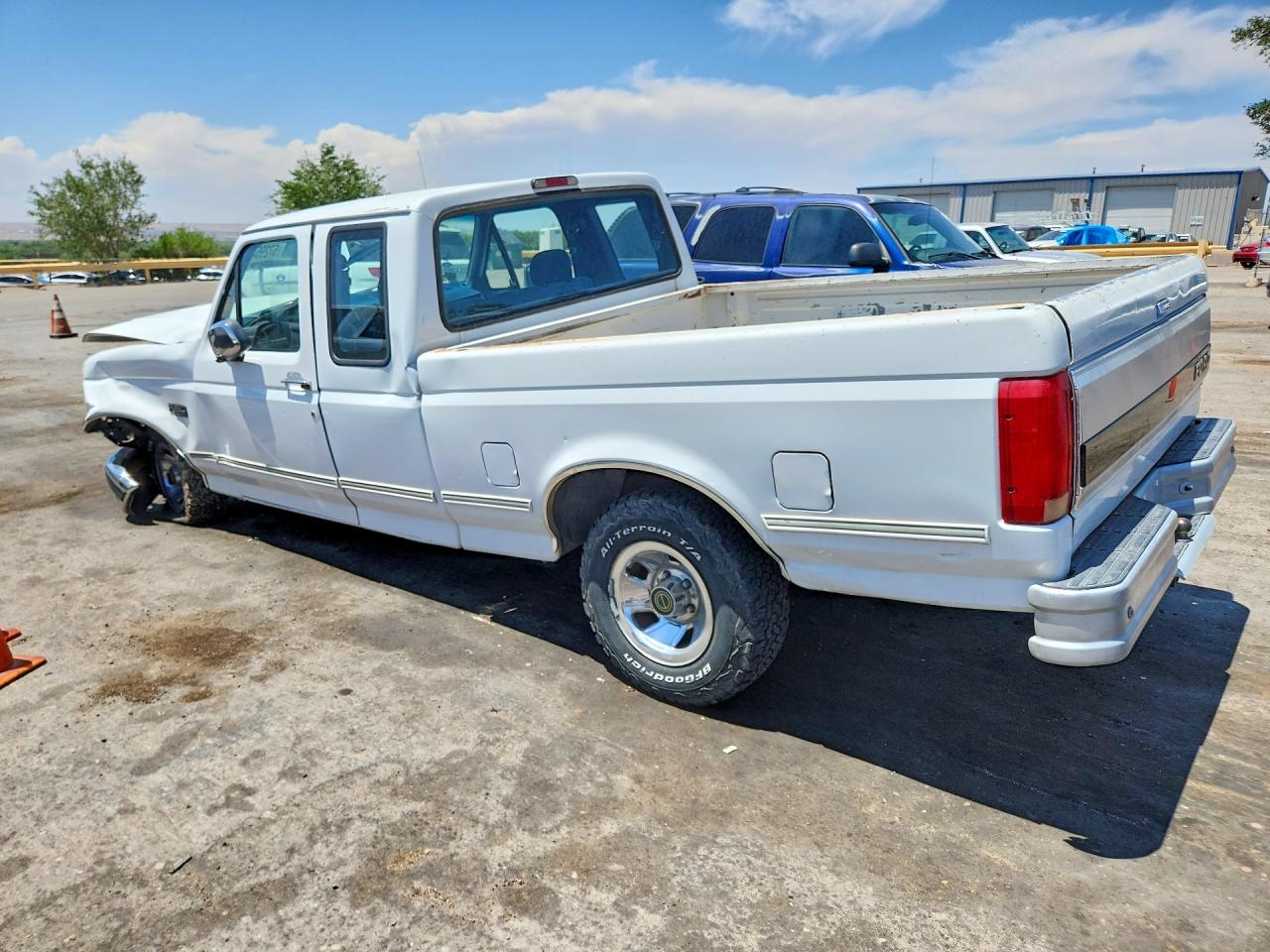 1995 Ford F150 White vin: 1FTEX15Y5SKB47525