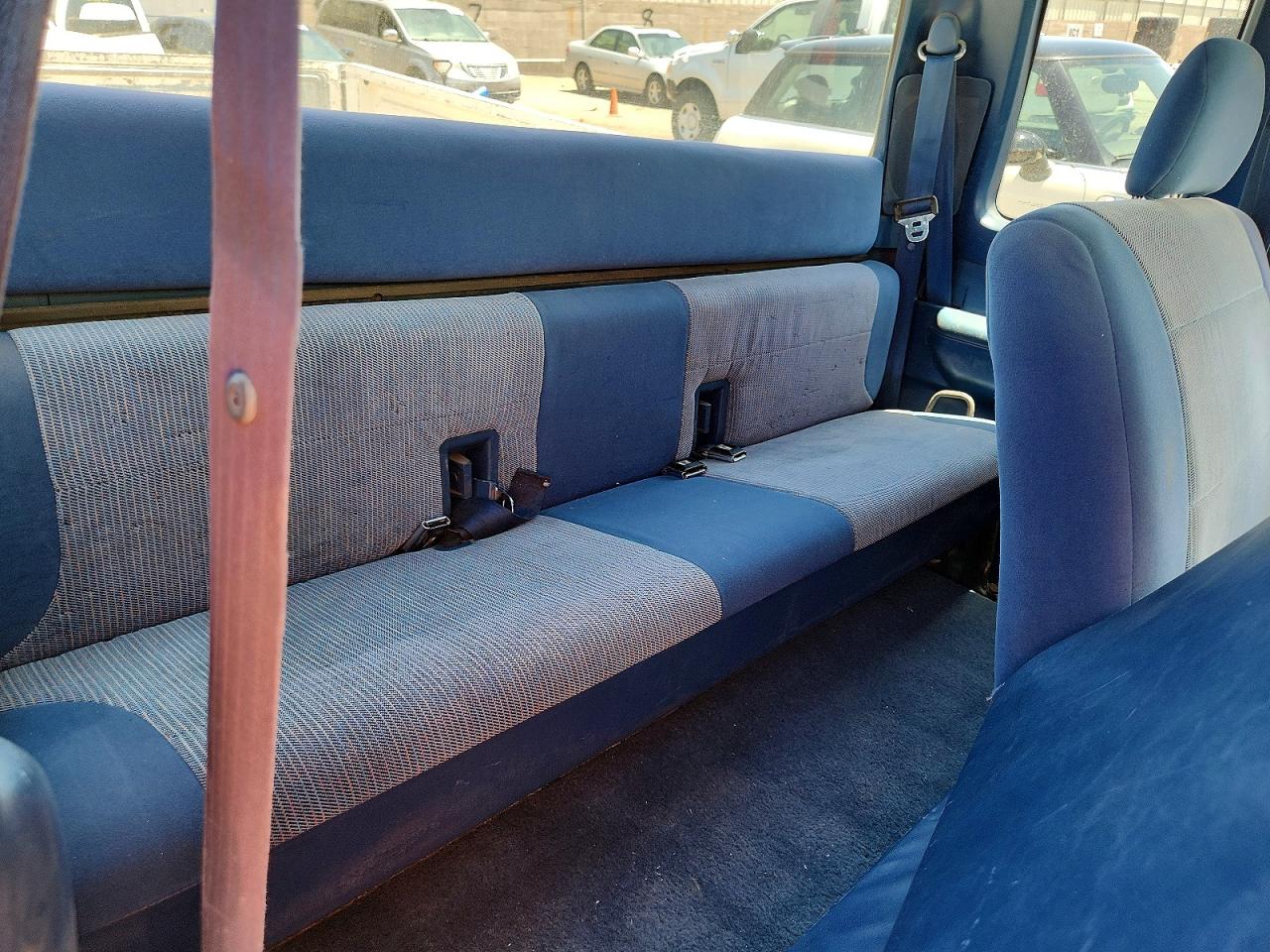 1995 Ford F150 White vin: 1FTEX15Y5SKB47525