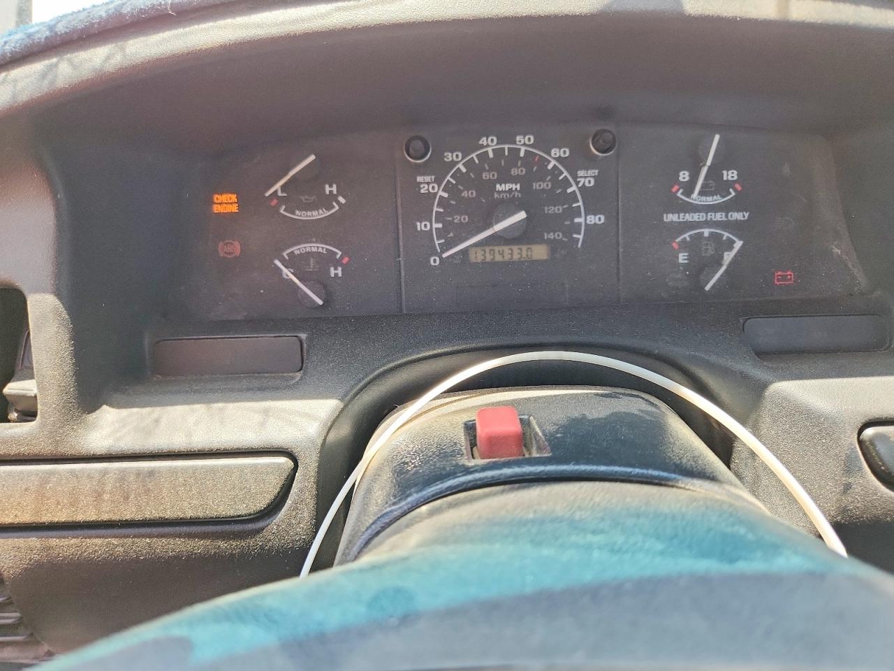 1995 Ford F150 White vin: 1FTEX15Y5SKB47525