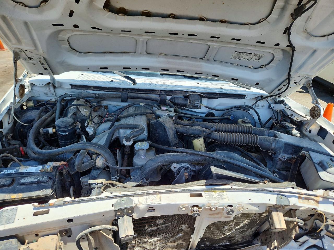 1995 Ford F150 White vin: 1FTEX15Y5SKB47525