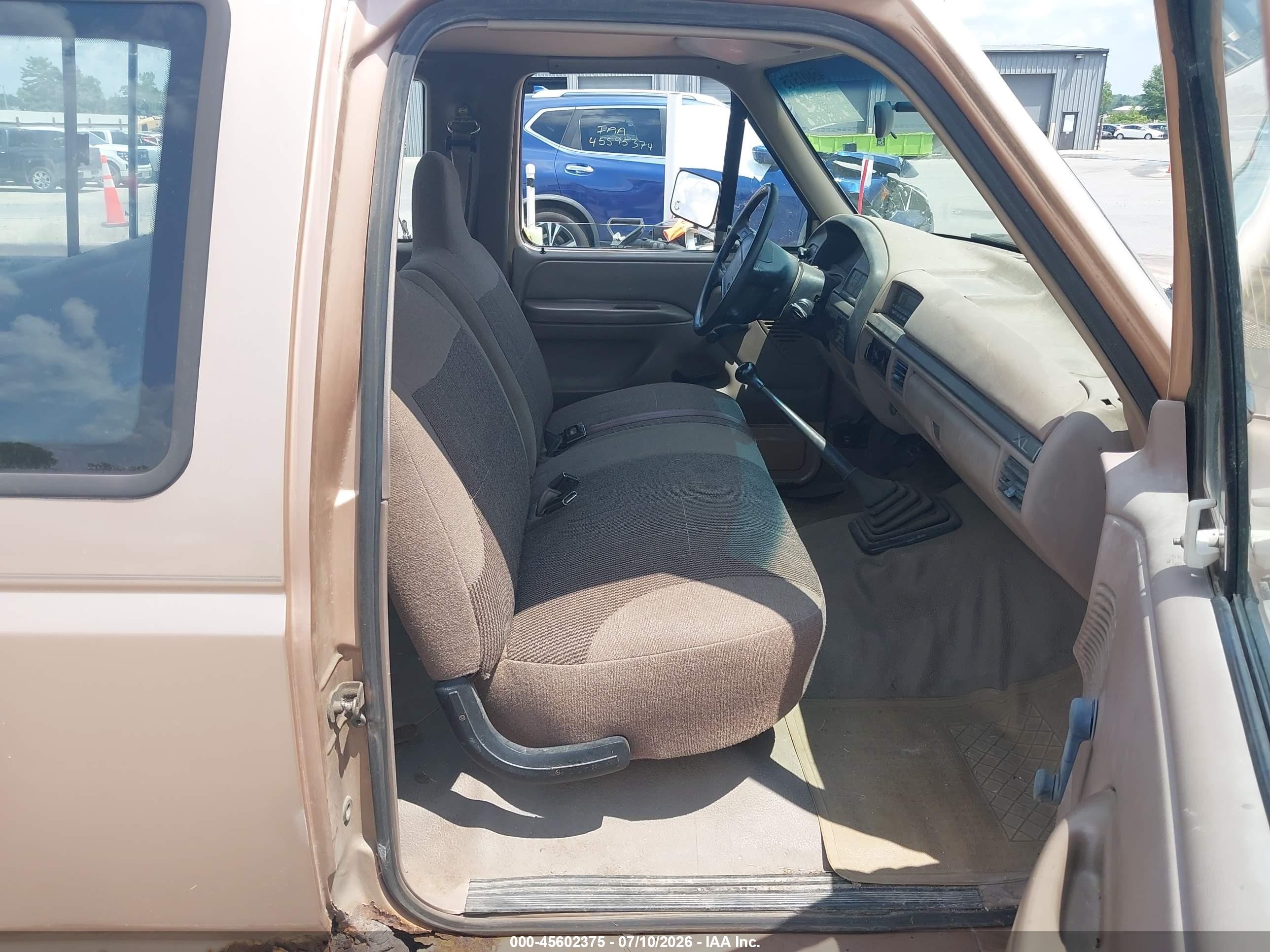 1995 Ford F150   Beige vin: 1FTEX15Y6SKB80484