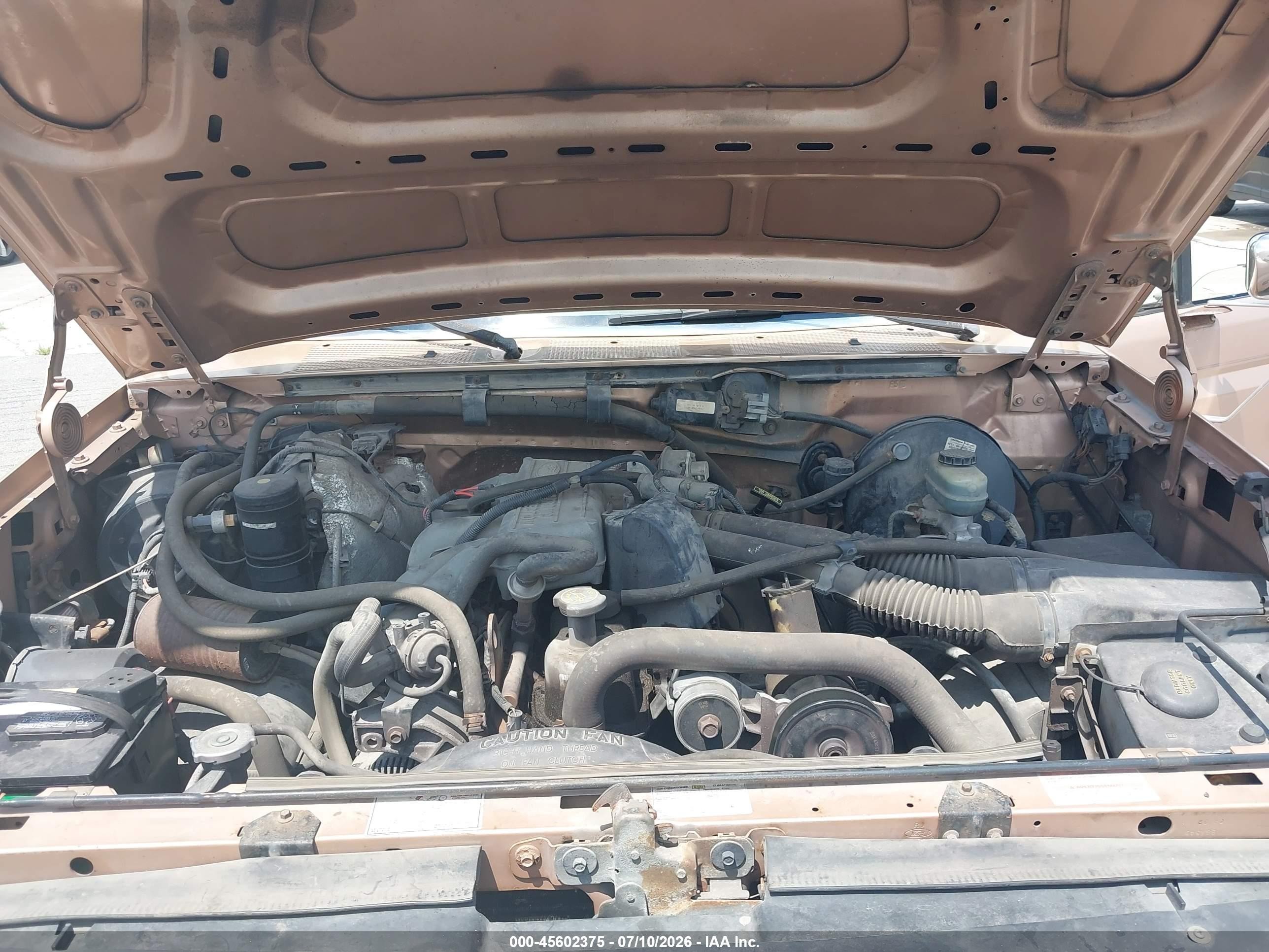 1995 Ford F150   Beige vin: 1FTEX15Y6SKB80484