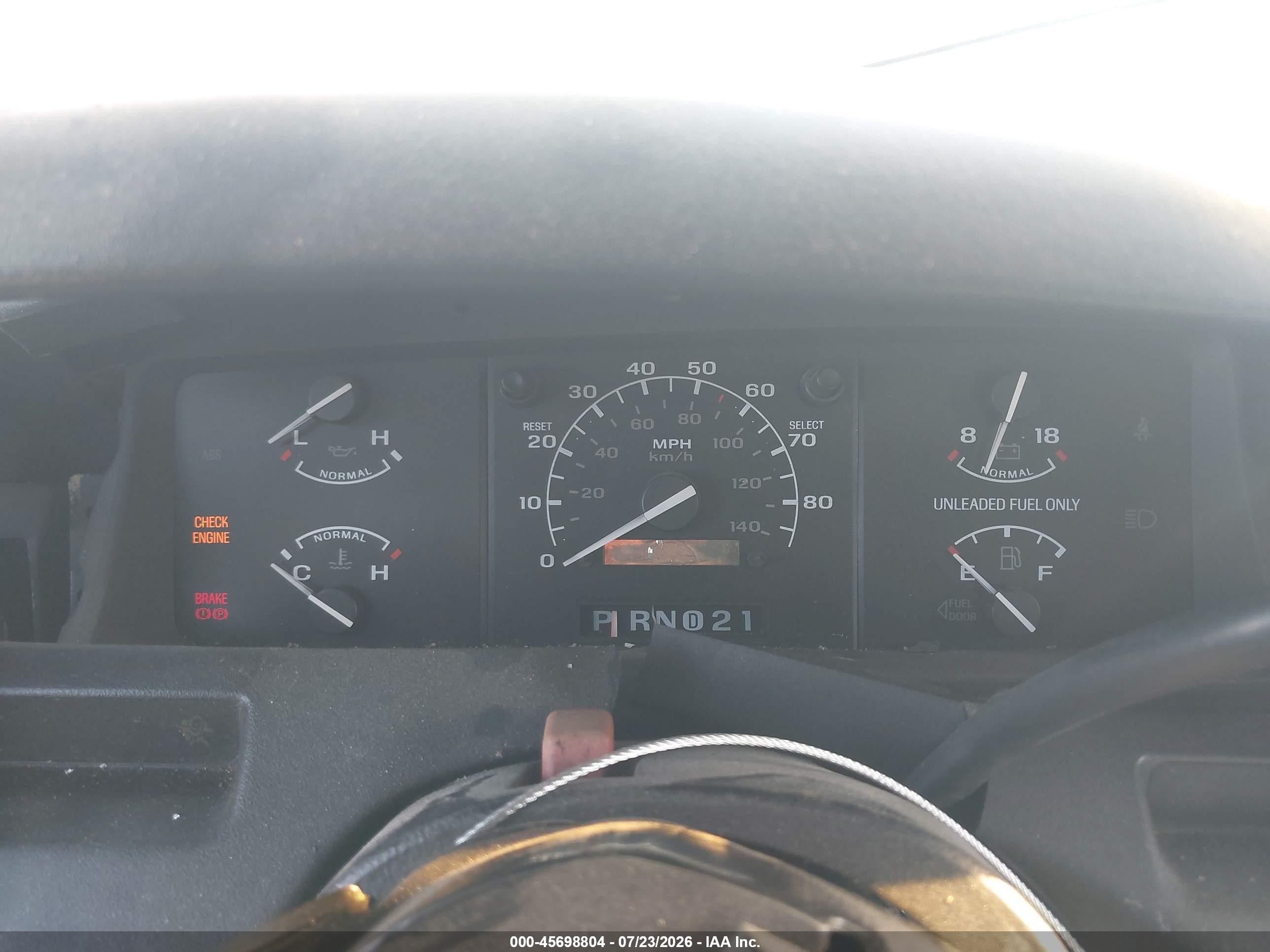 1993 Ford F150   Белый vin: 1FTEX15Y7PKA02235