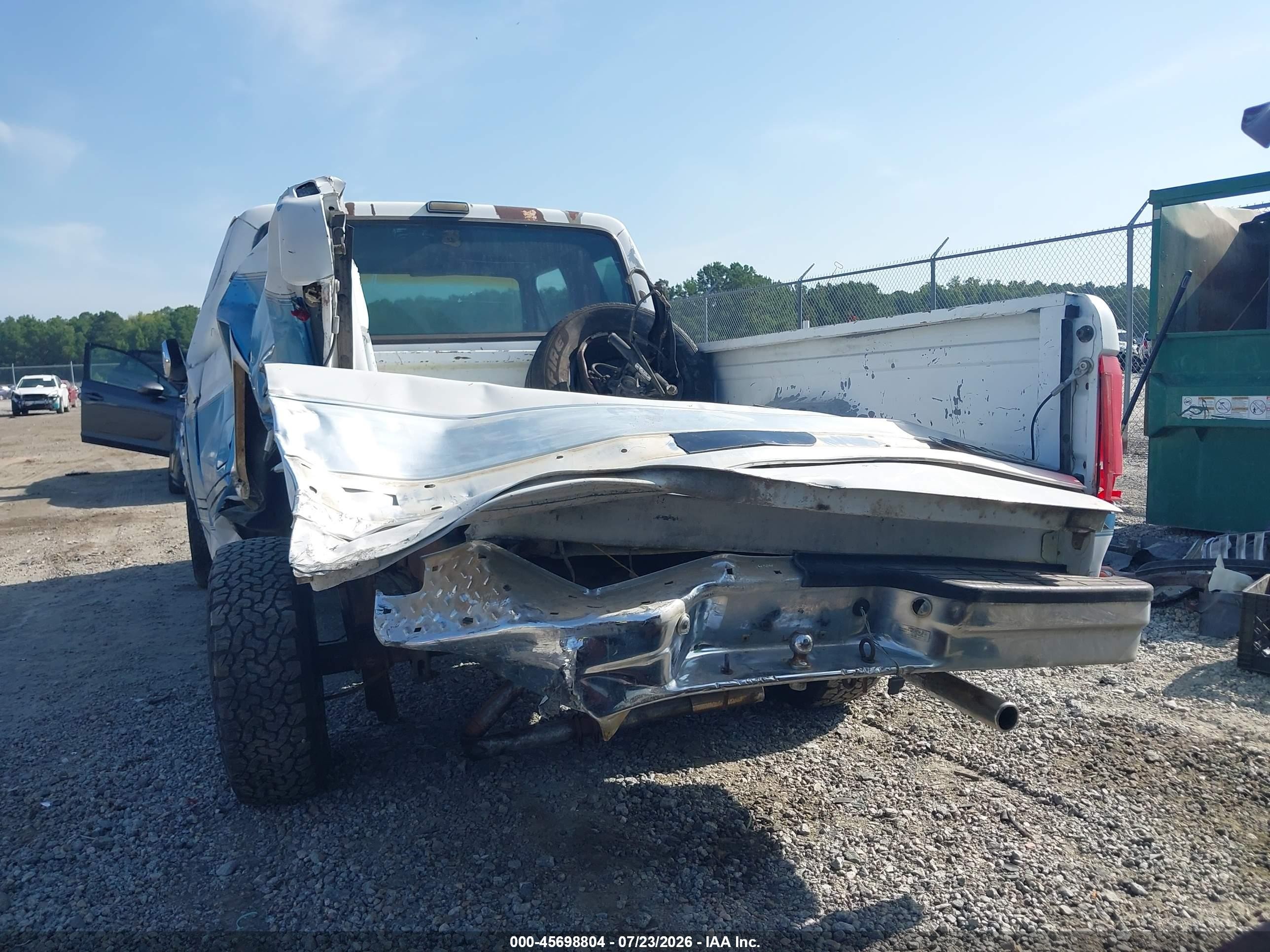 1993 Ford F150   Белый vin: 1FTEX15Y7PKA02235