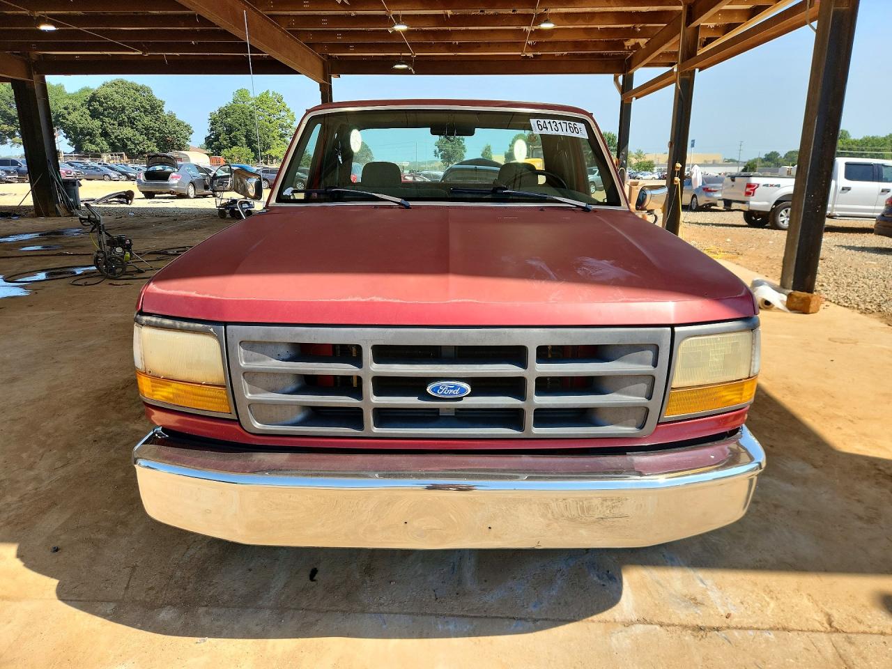 1993 Ford F150 Red vin: 1FTEX15Y7PKB10435