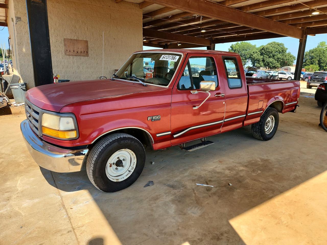 1993 Ford F150 Red vin: 1FTEX15Y7PKB10435