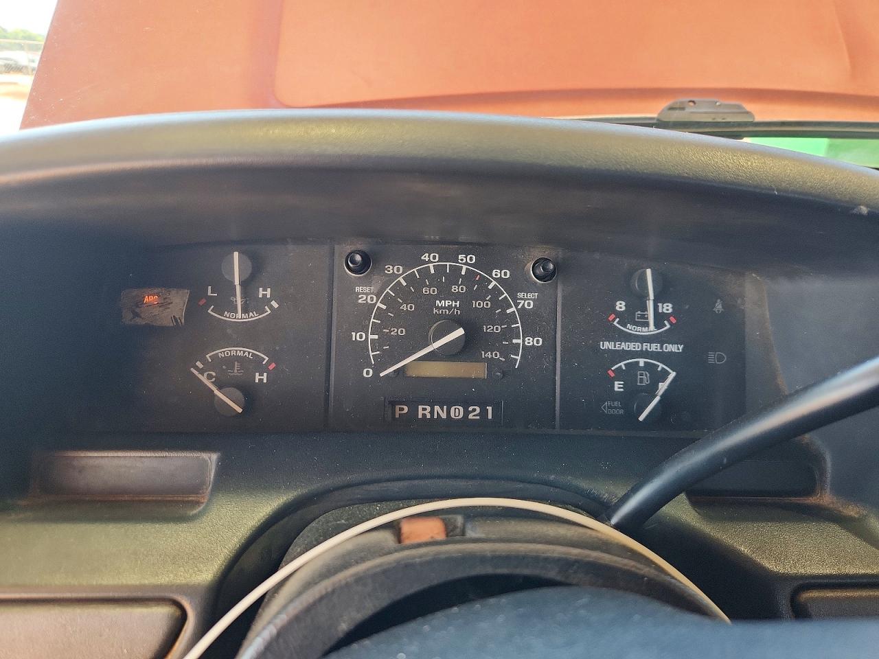 1993 Ford F150 Red vin: 1FTEX15Y7PKB10435