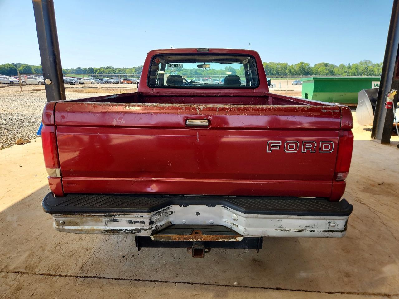 1993 Ford F150 Red vin: 1FTEX15Y7PKB10435