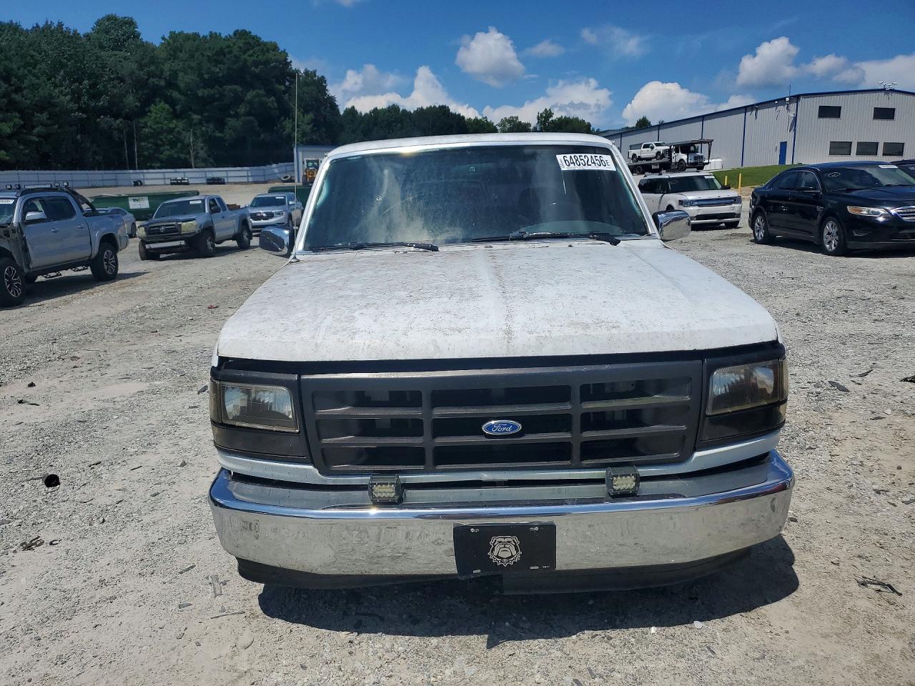 1993 Ford F-150 Xl Regular Cab White vin: 1FTEX15Y8PKA76568