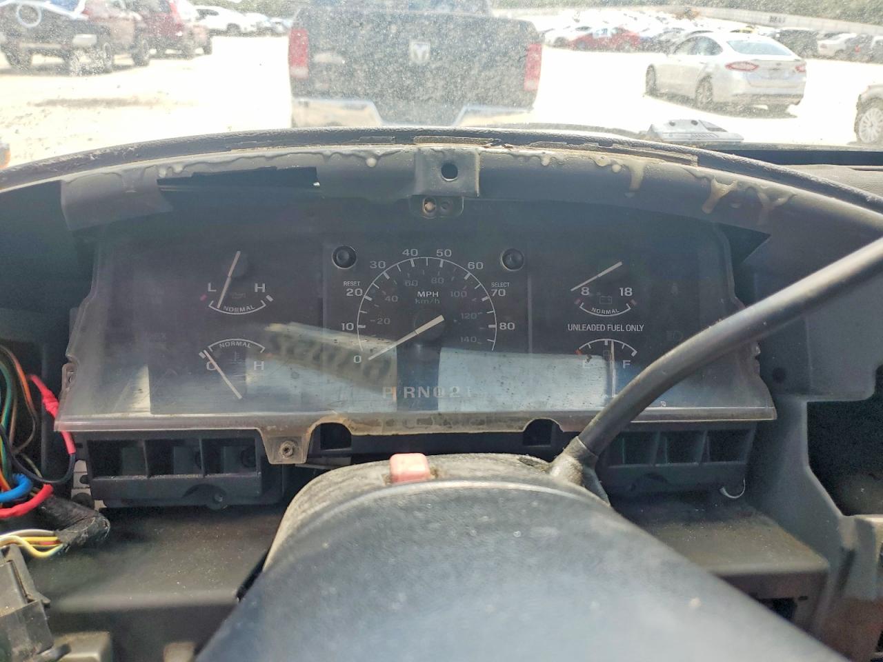 1993 Ford F-150 Xl Regular Cab White vin: 1FTEX15Y8PKA76568