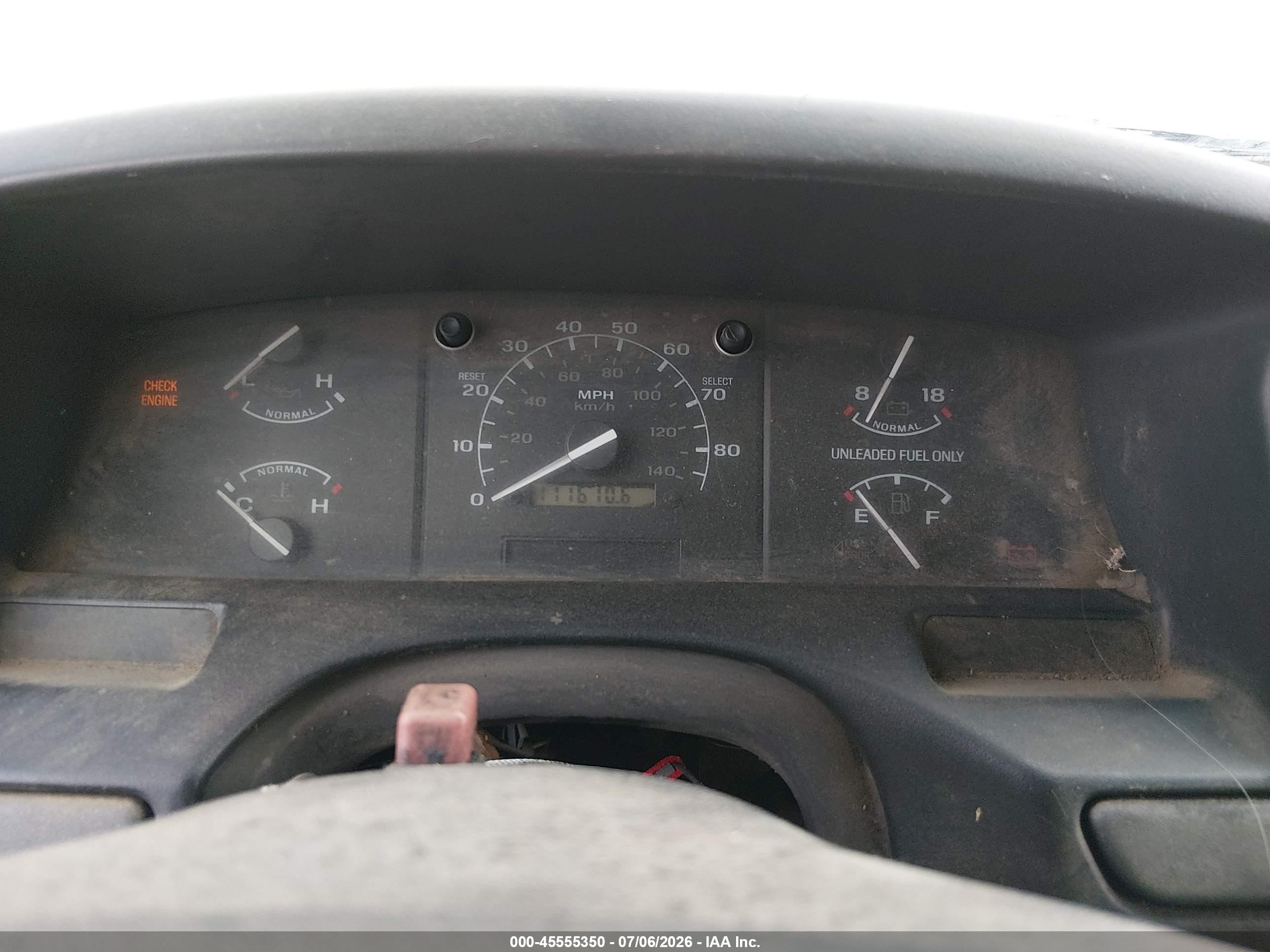 1994 Ford F150   White vin: 1FTEX15Y8RKB70825