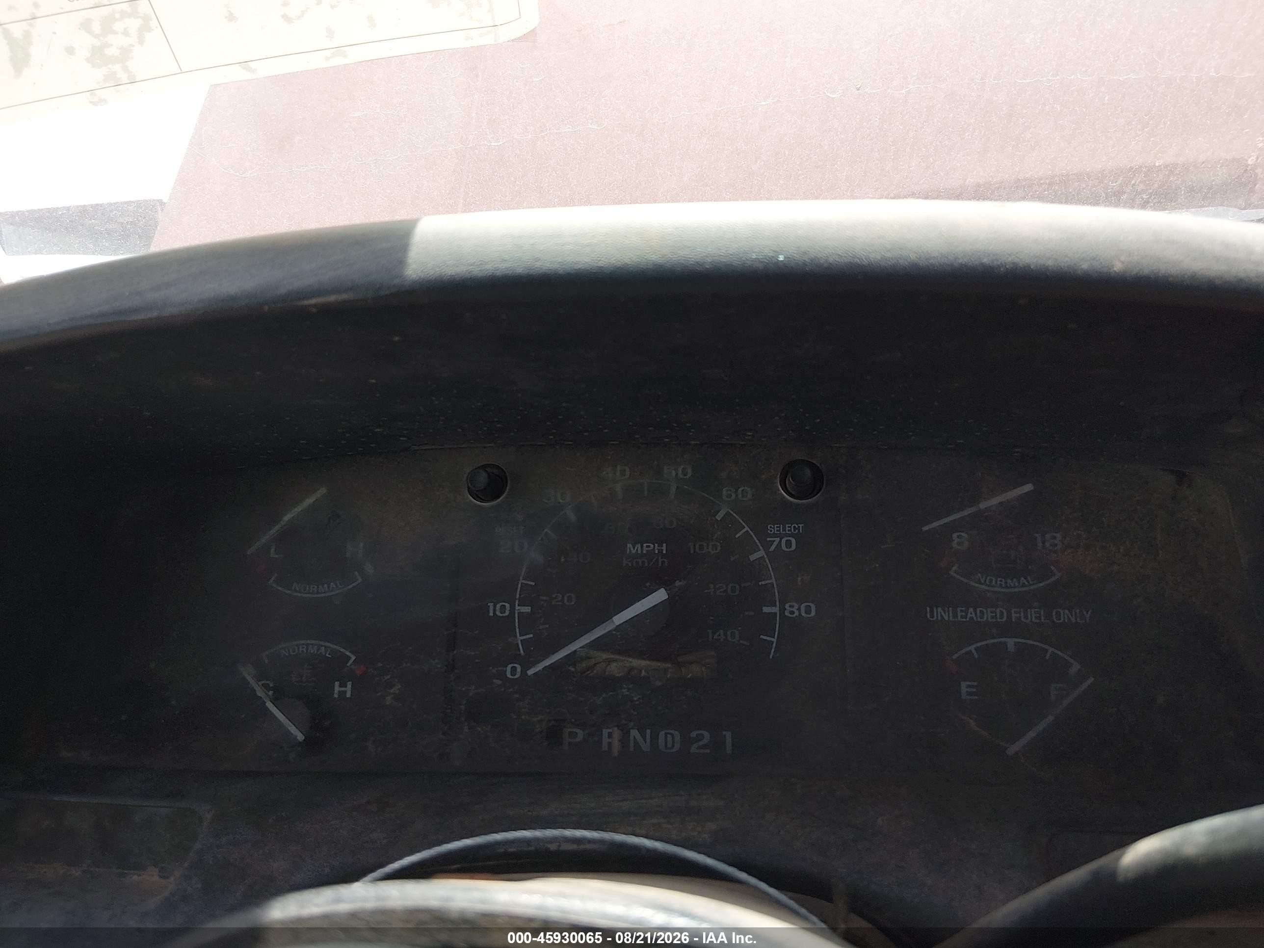 1993 Ford F150   Red vin: 1FTEX15Y9PKB60947
