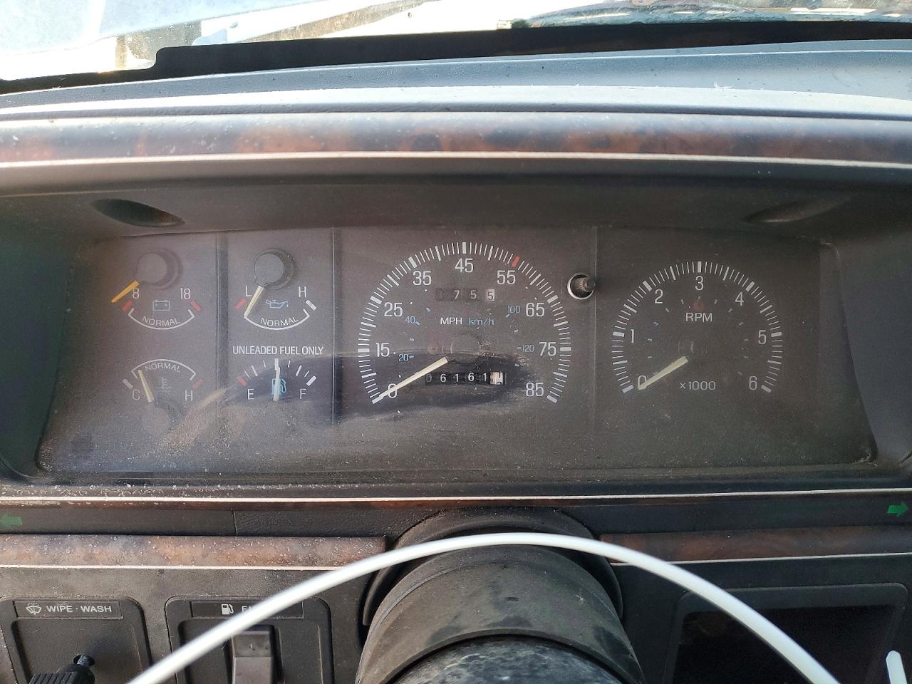 1991 Ford F150 Blue vin: 1FTEX15YXMKA52350